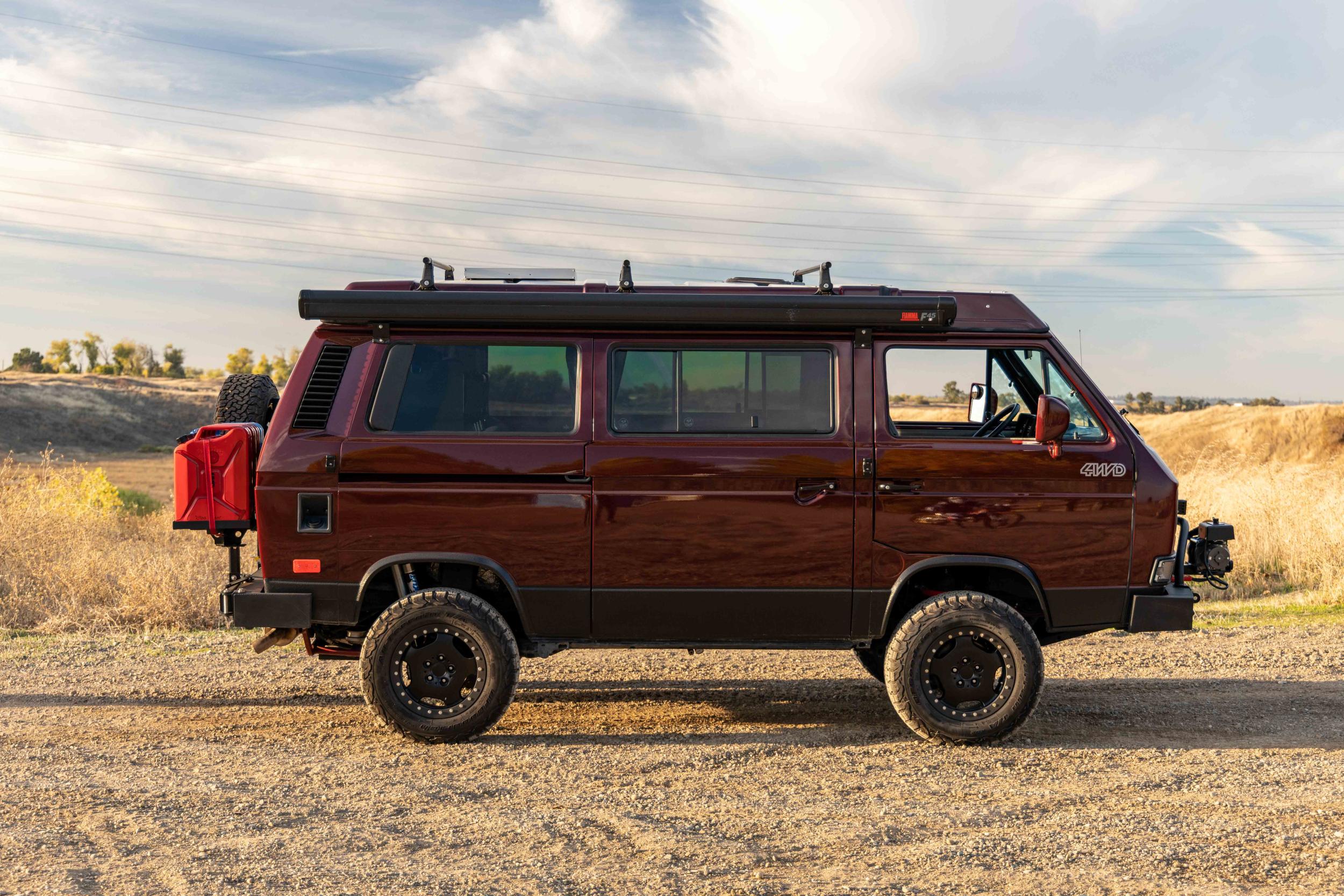1990 Volkswagen Vanagon Syncro Westfalia