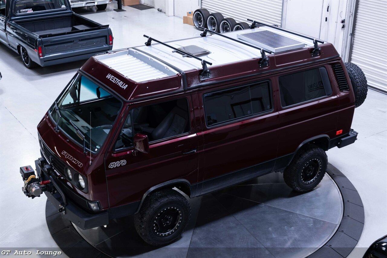 1990 Volkswagen Vanagon Syncro Westfalia