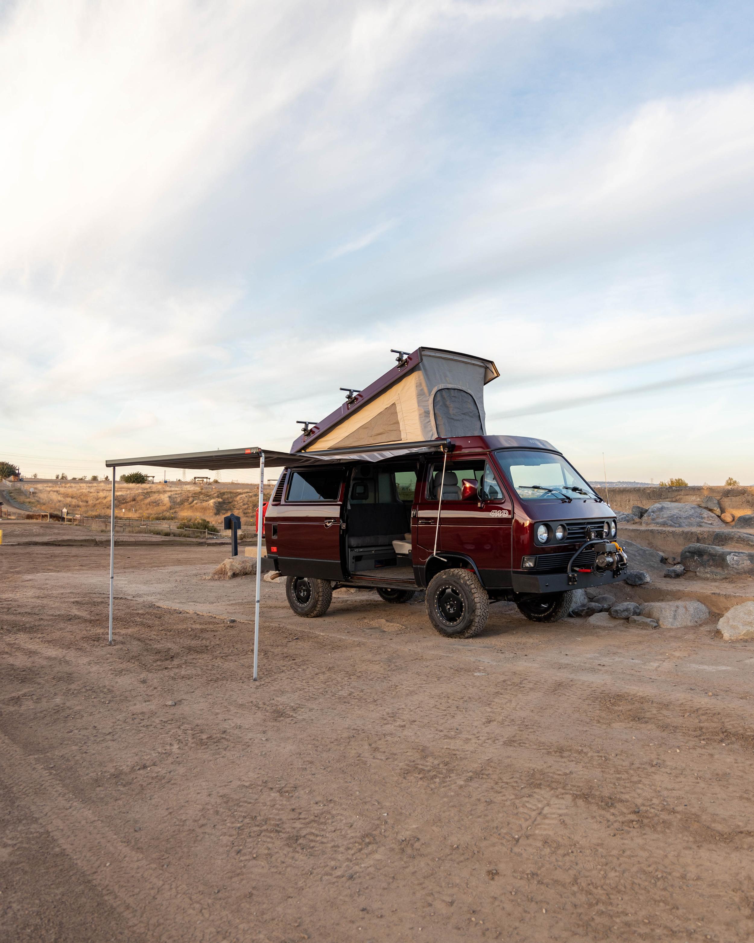 1990 Volkswagen Vanagon Syncro Westfalia