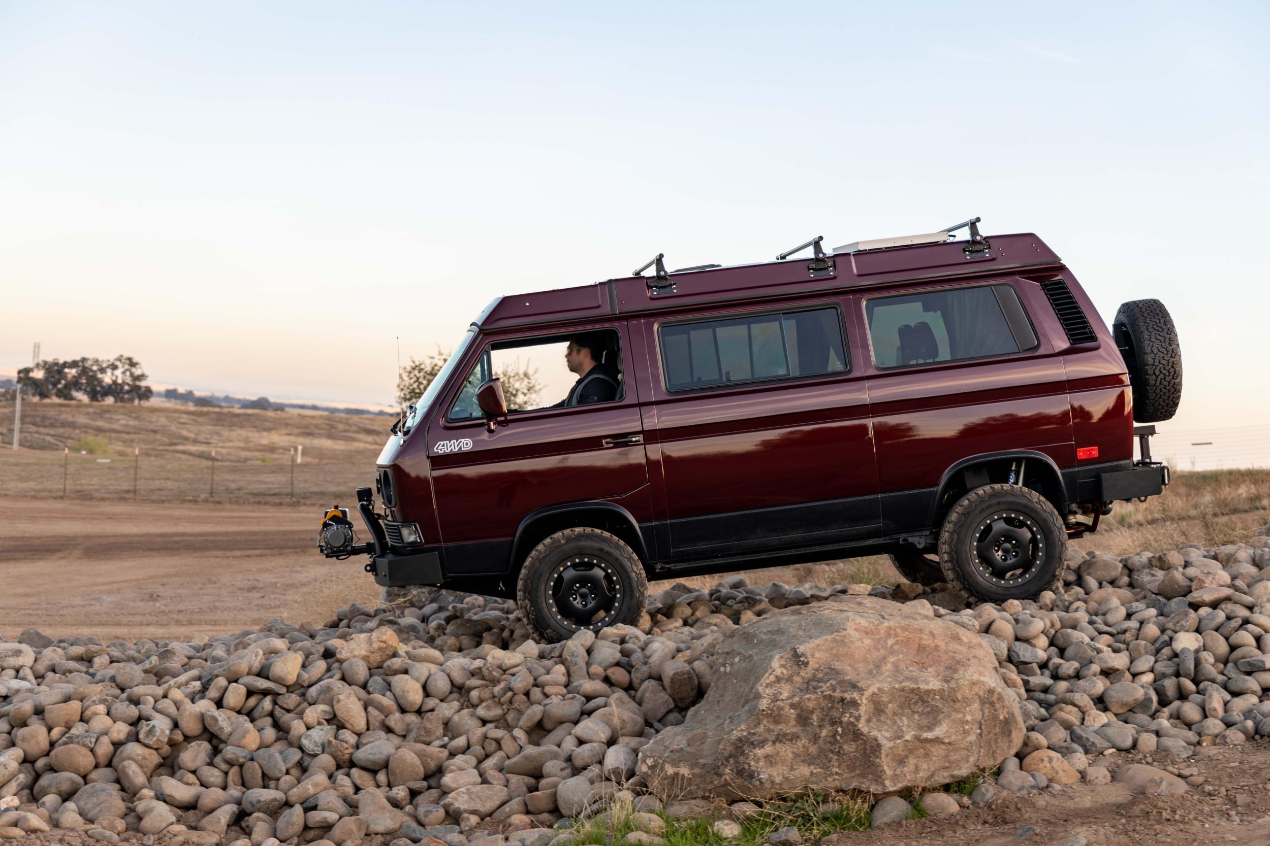 1990 Volkswagen Vanagon Syncro Westfalia