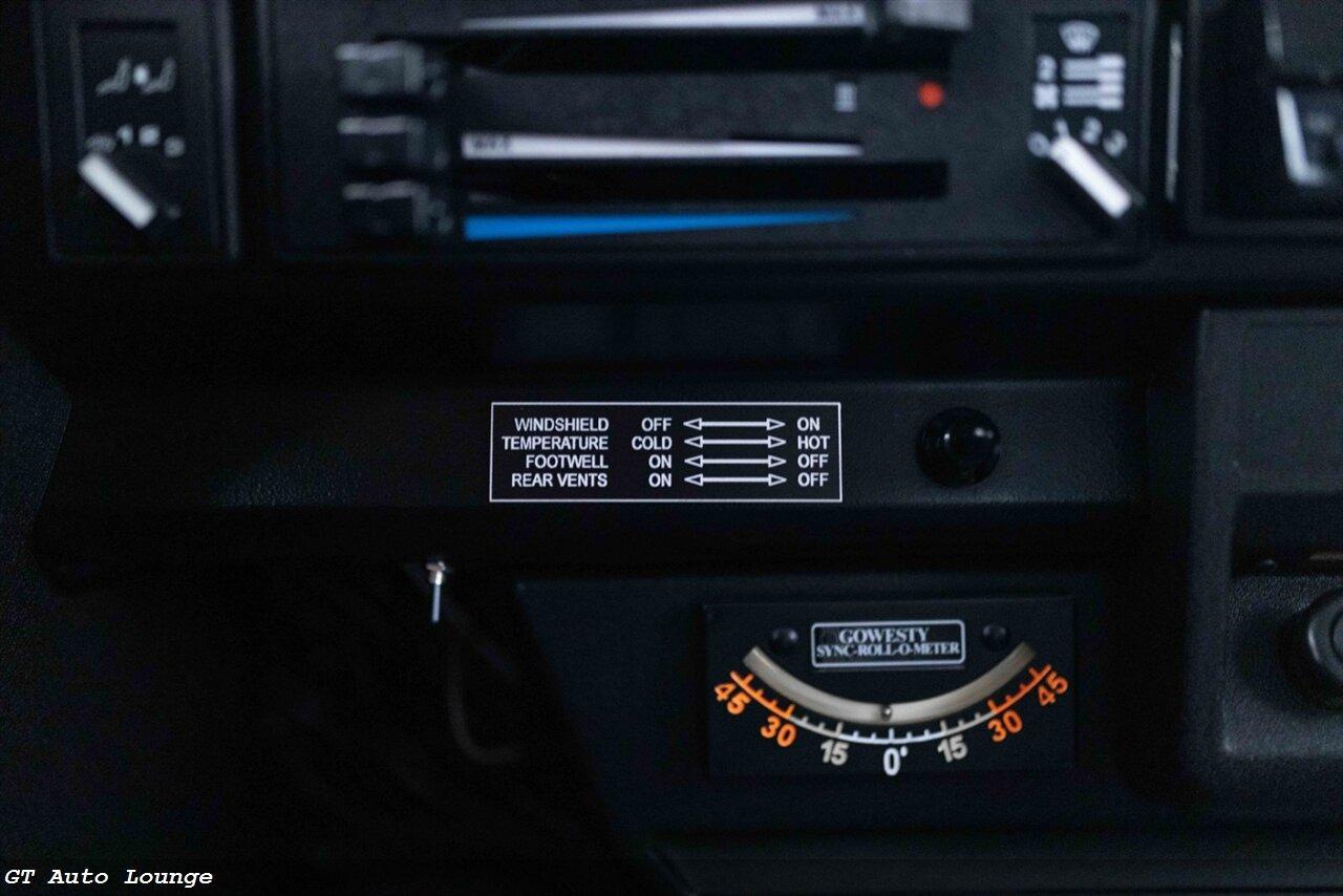 1990 Volkswagen Vanagon Syncro Westfalia