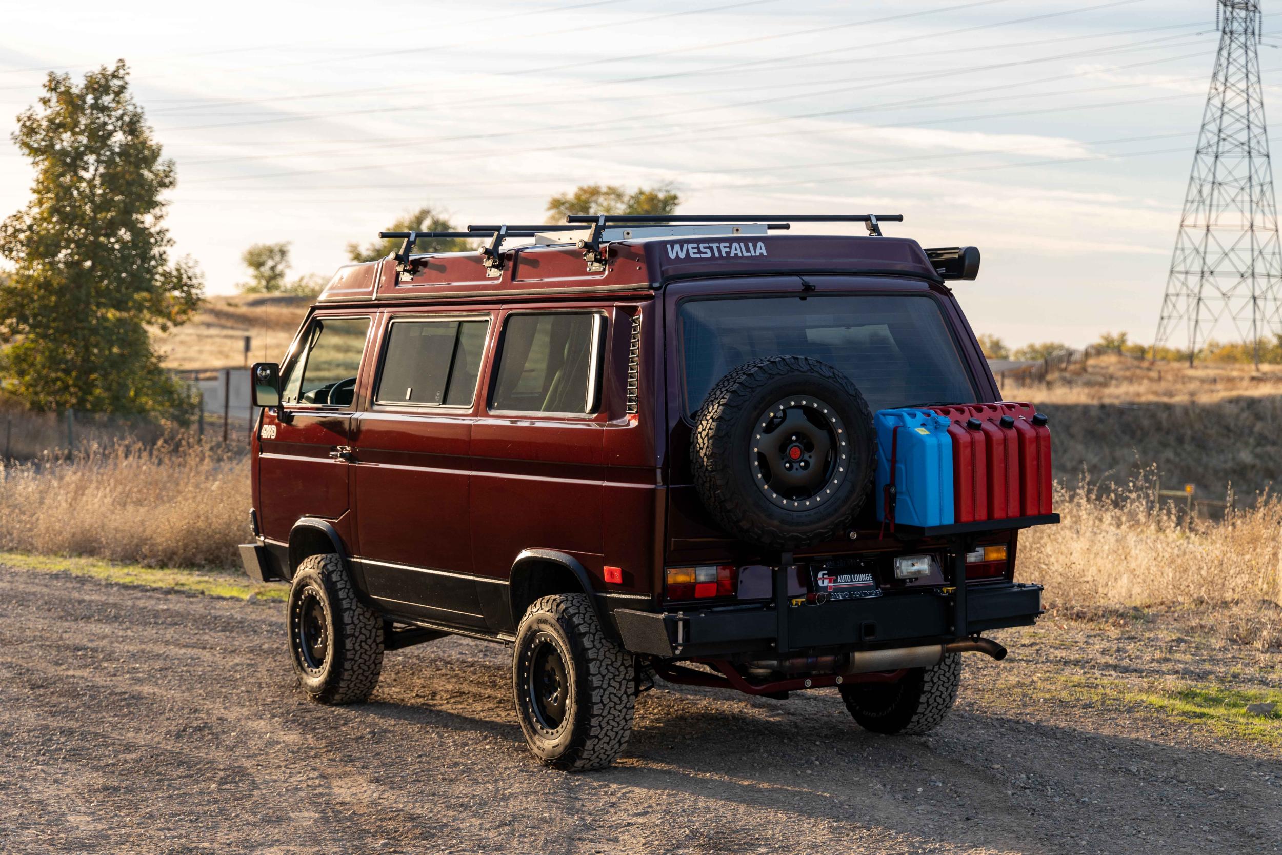 1990 Volkswagen Vanagon Syncro Westfalia