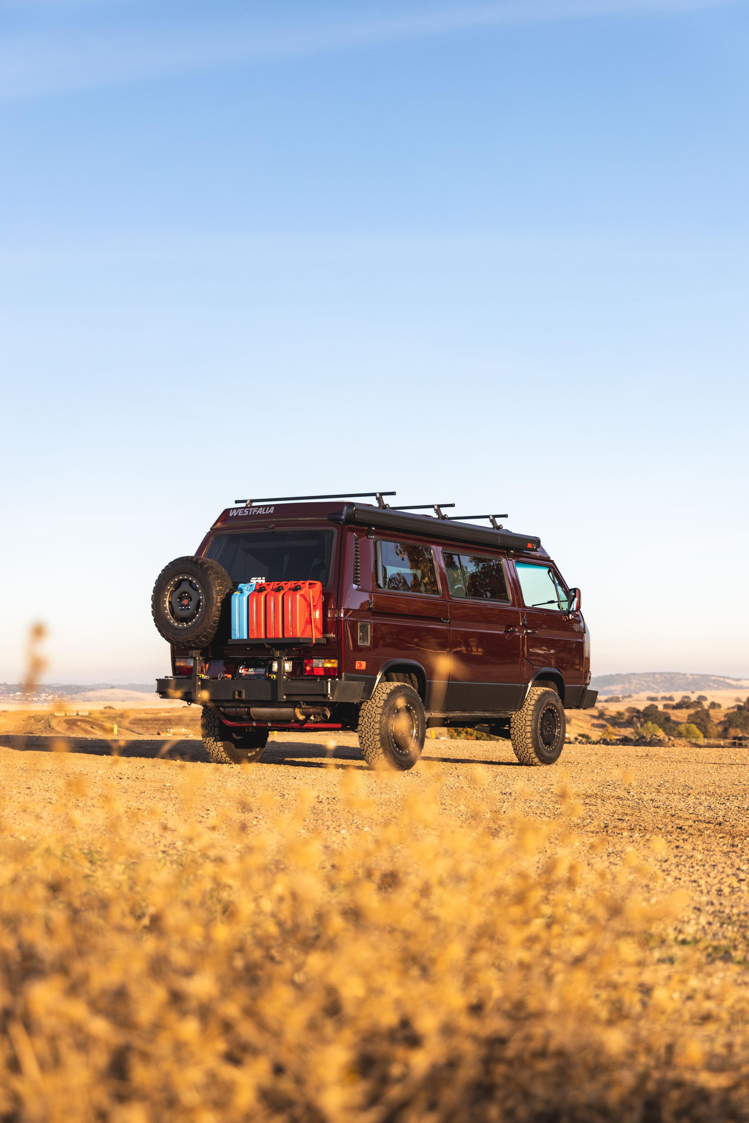 1990 Volkswagen Vanagon Syncro Westfalia