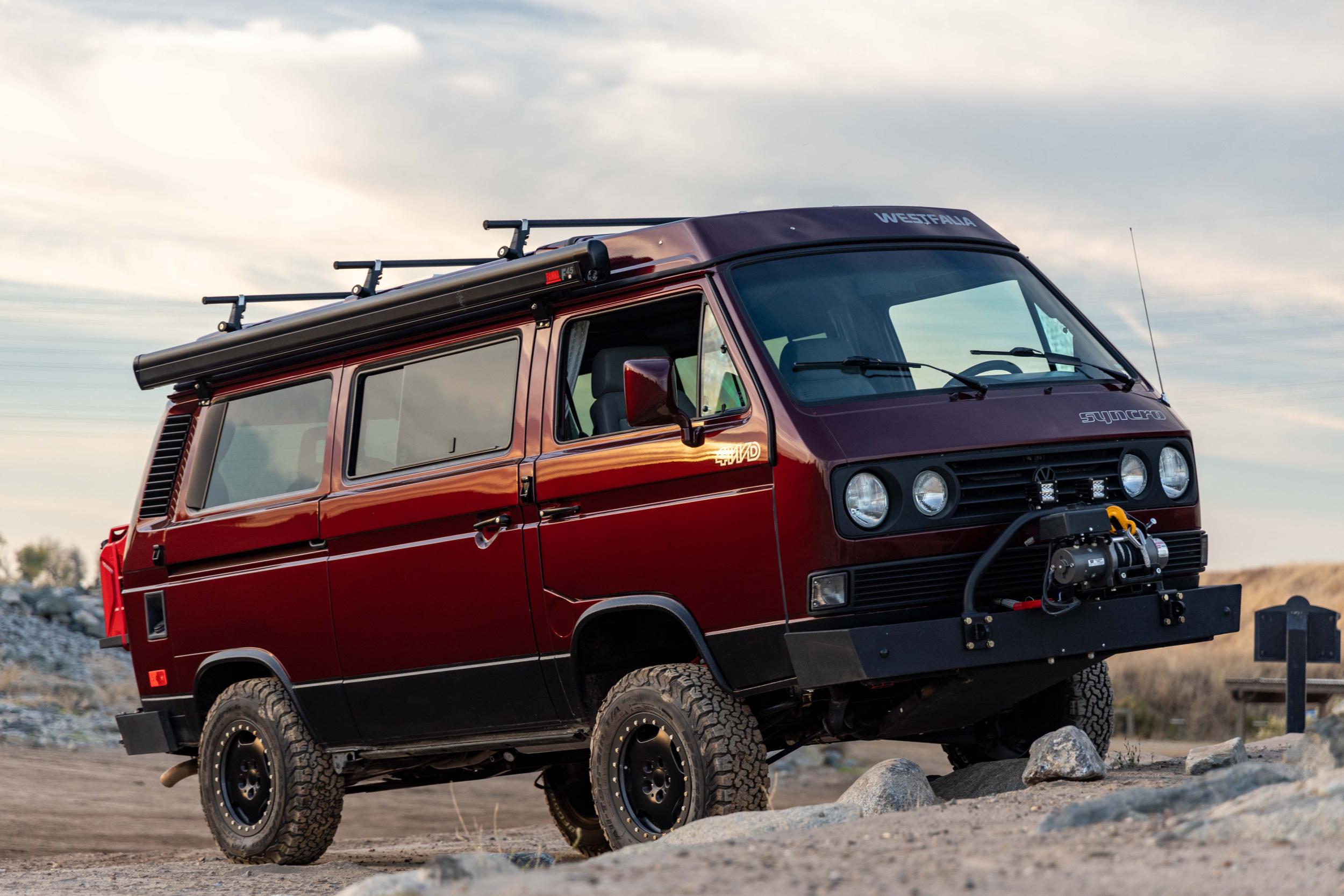 1990 Volkswagen Vanagon Syncro Westfalia