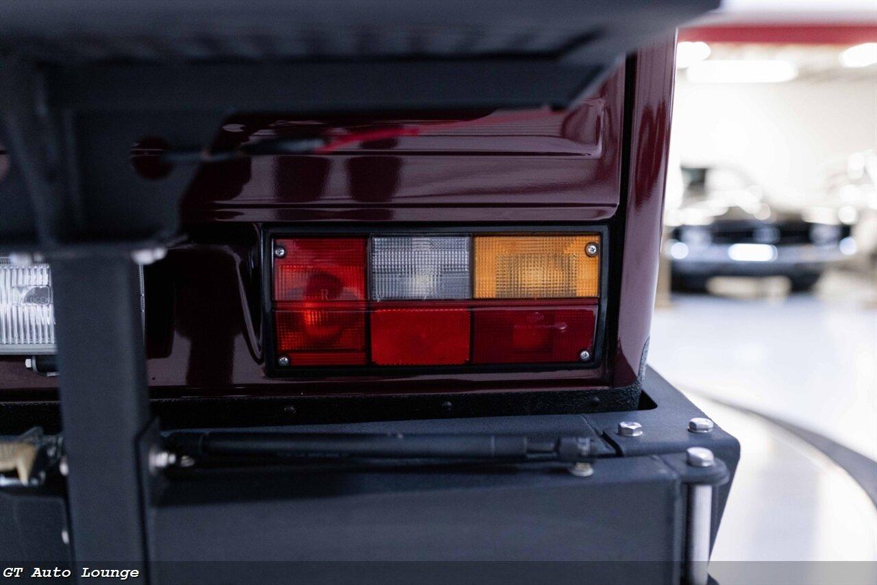 1990 Volkswagen Vanagon Syncro Westfalia