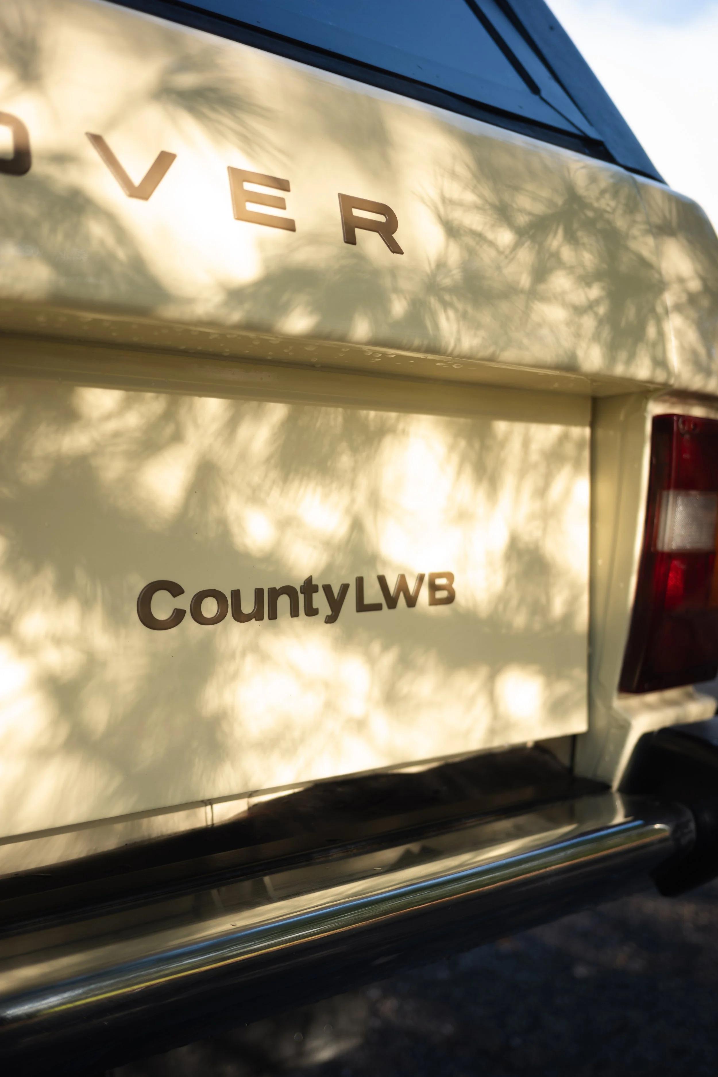 1995 Range Rover Classic SWB