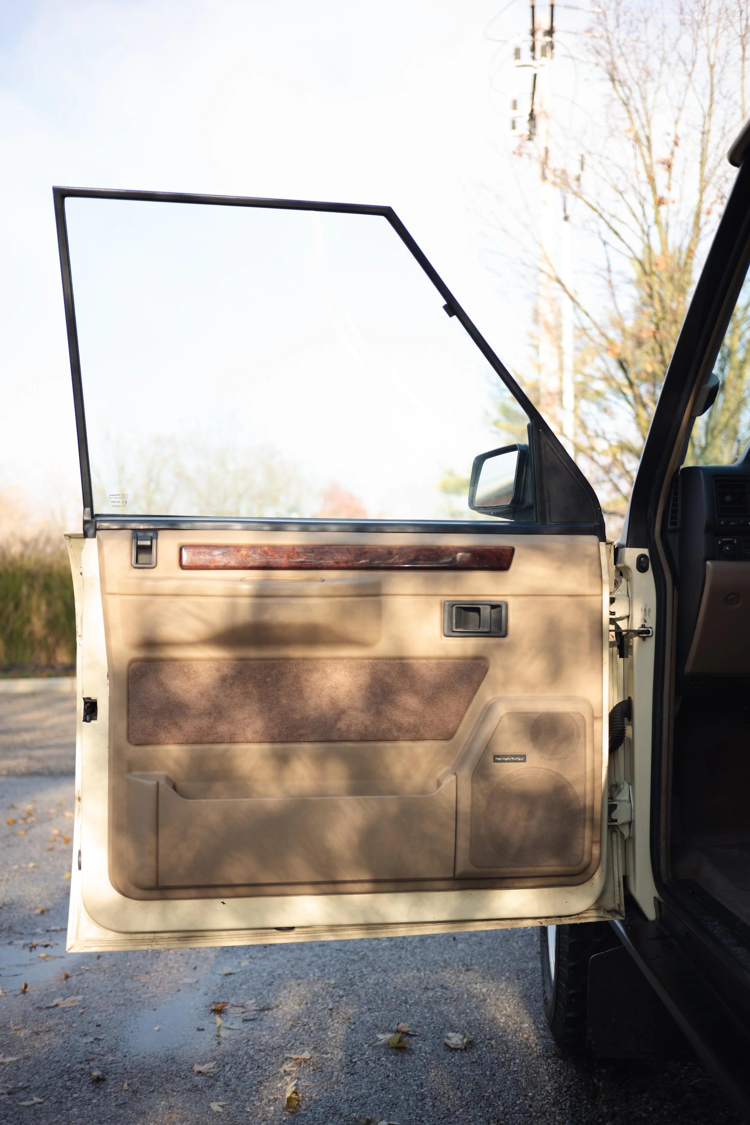 1995 Range Rover Classic SWB