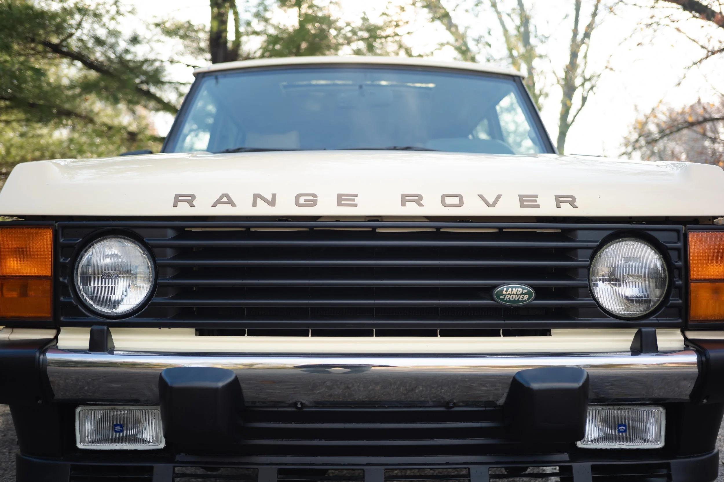 1995 Range Rover Classic SWB