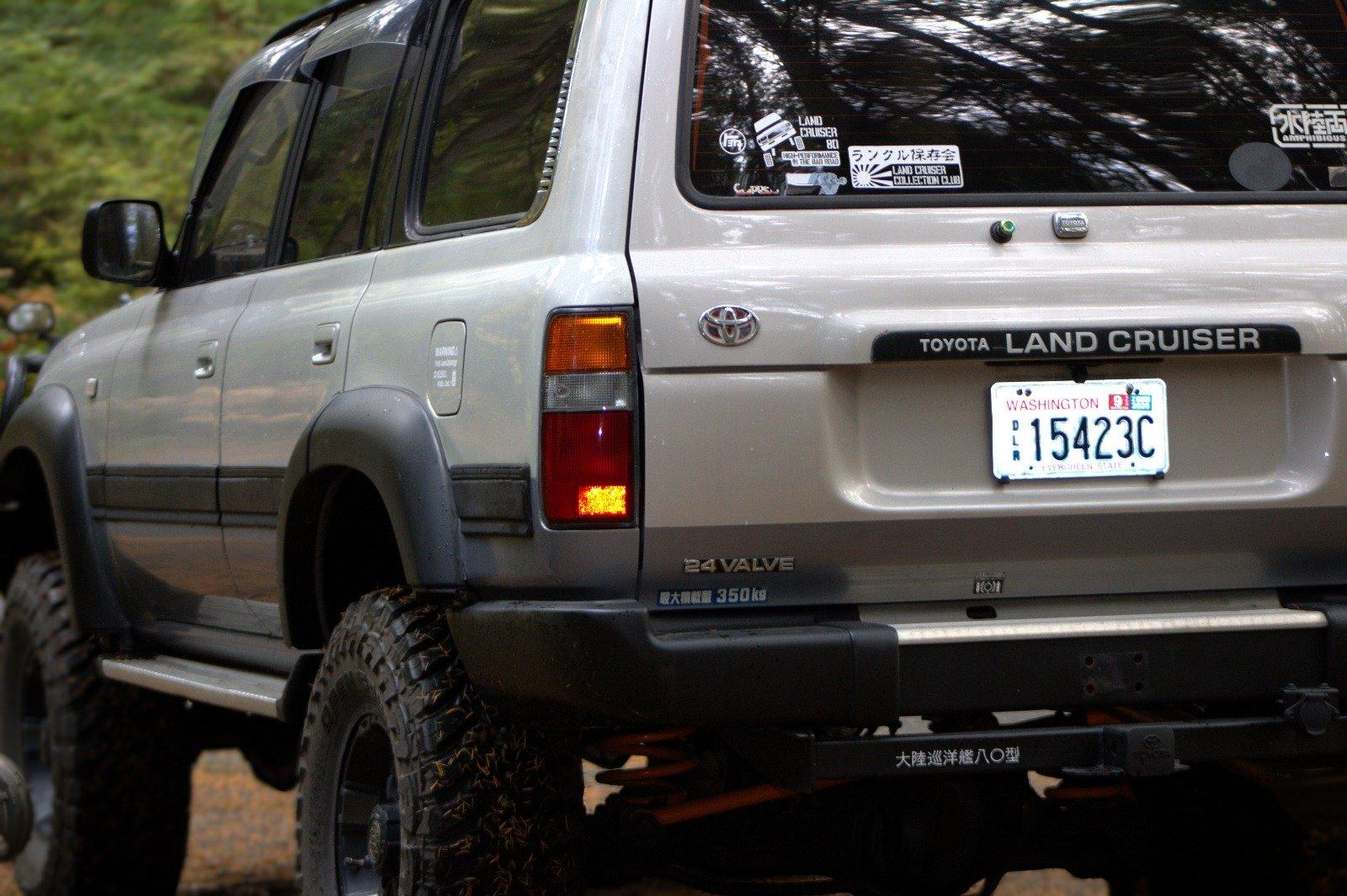 1996 Toyota Land Cruiser - 5
