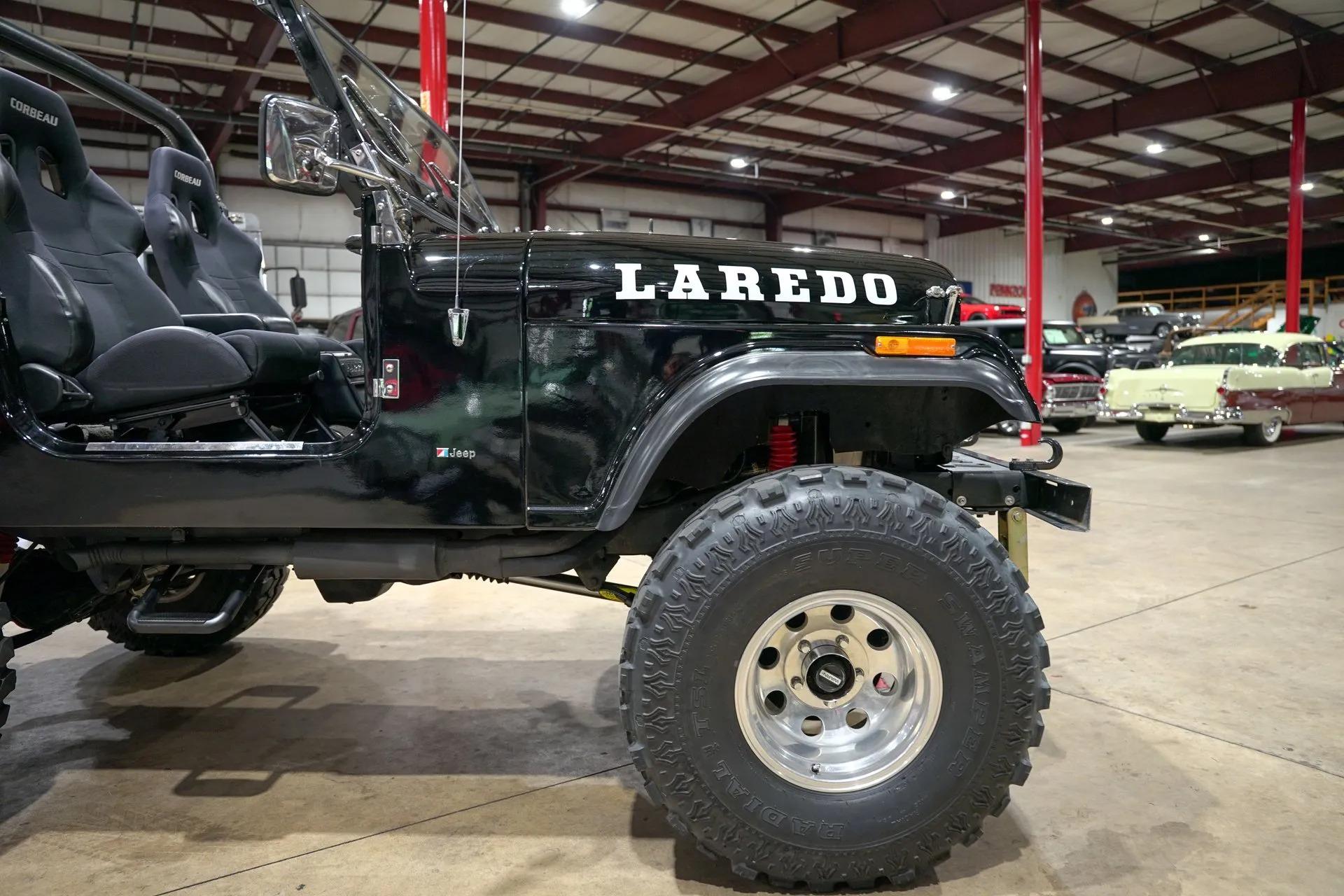 1986 Jeep CJ-7 Laredo