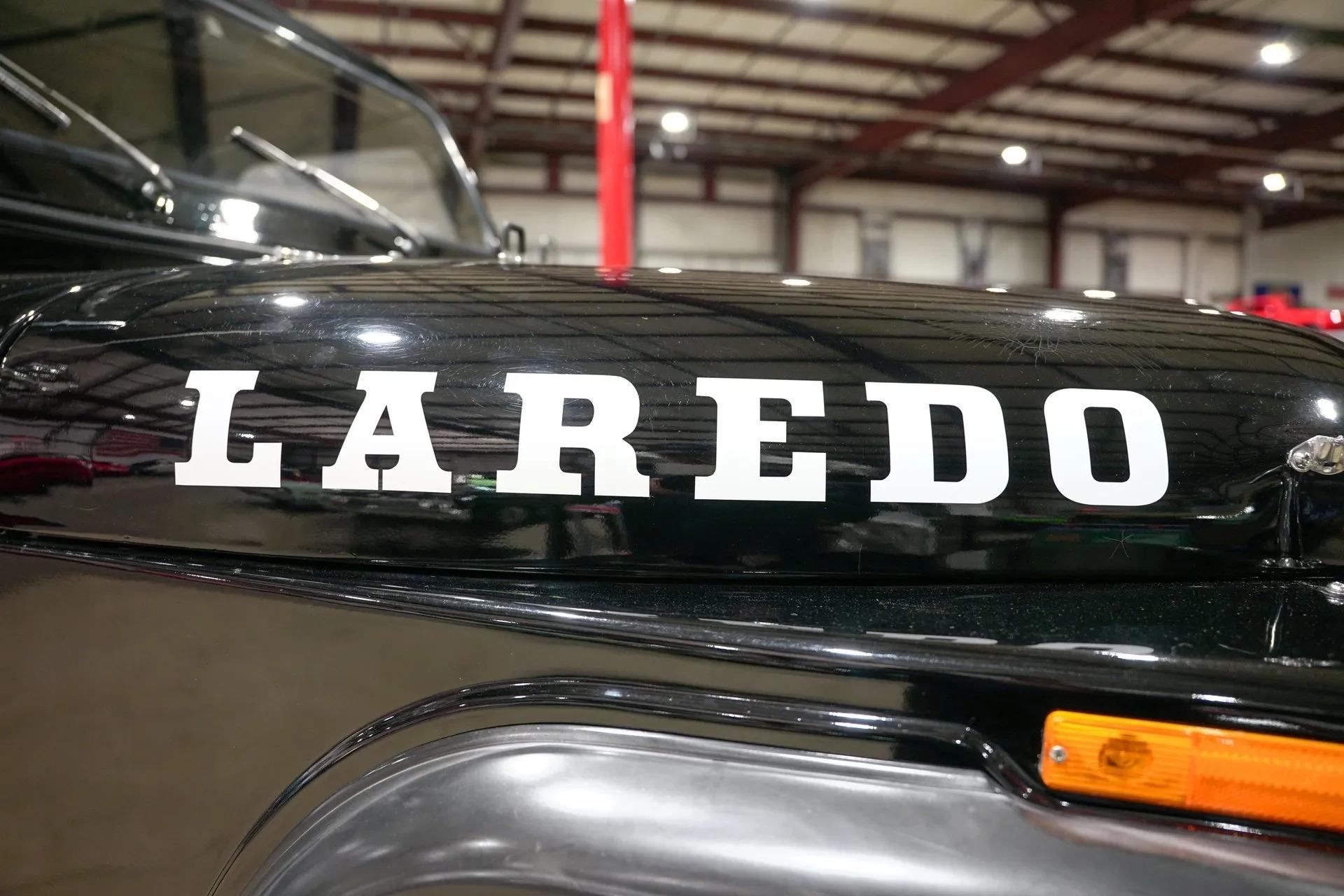 1986 Jeep CJ-7 Laredo