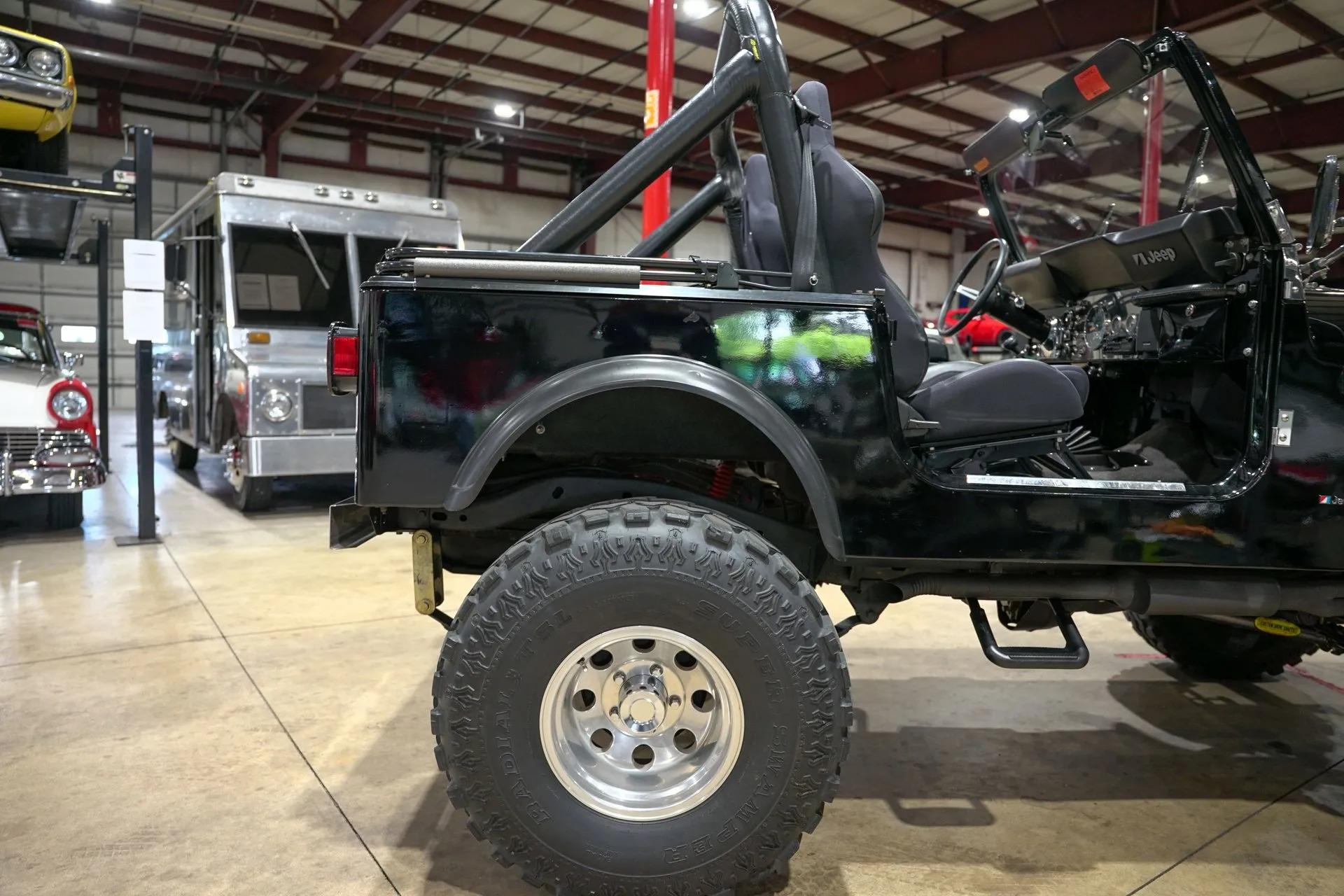 1986 Jeep CJ-7 Laredo