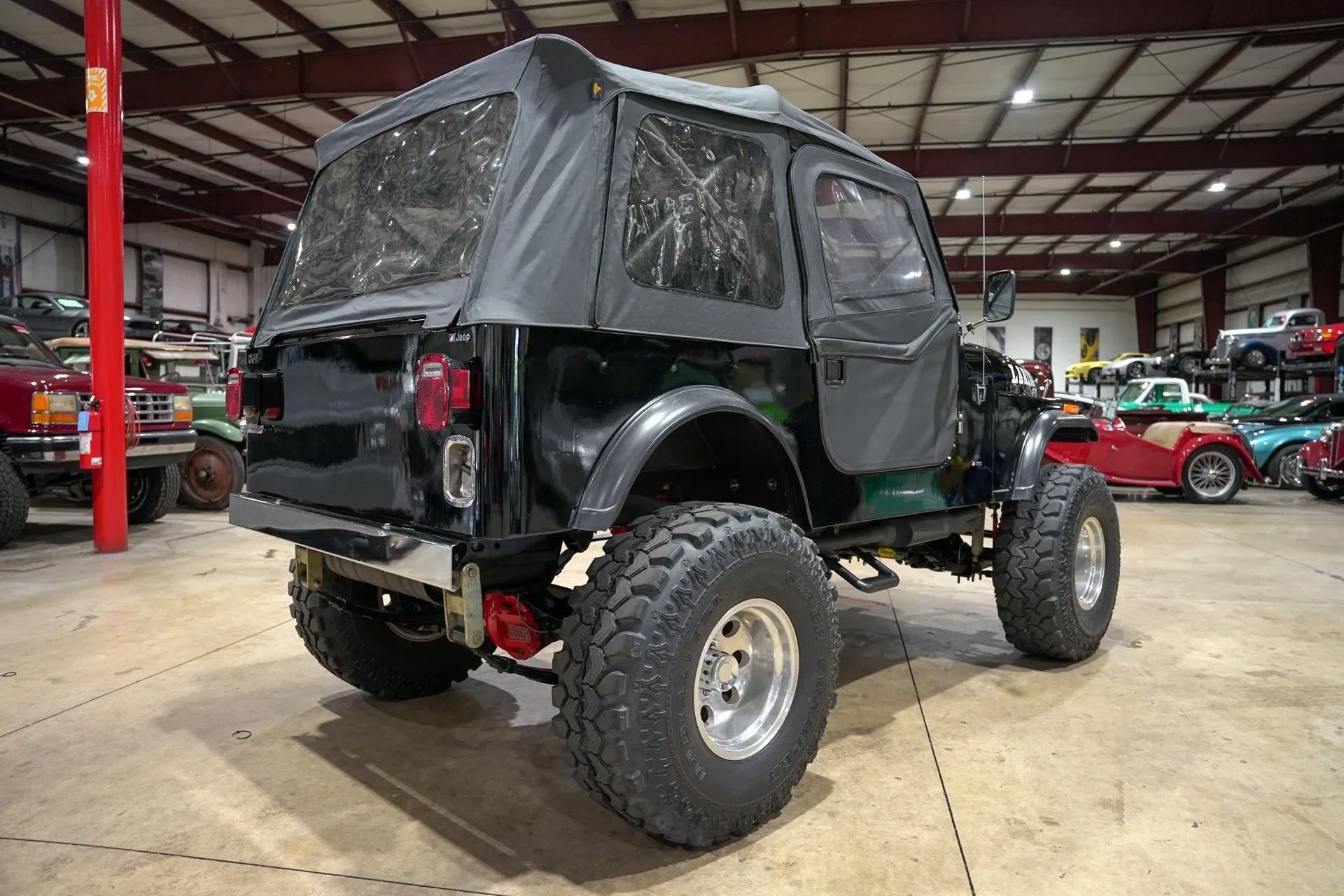 1986 Jeep CJ-7 Laredo