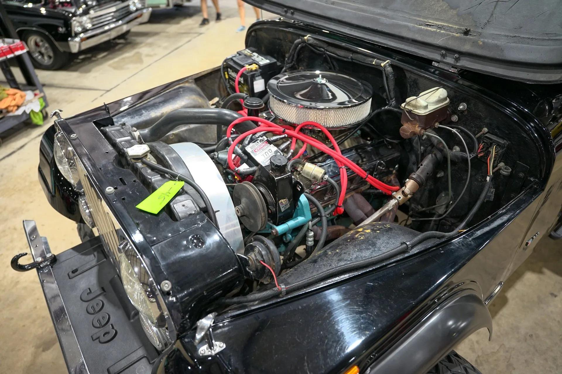 1986 Jeep CJ-7 Laredo