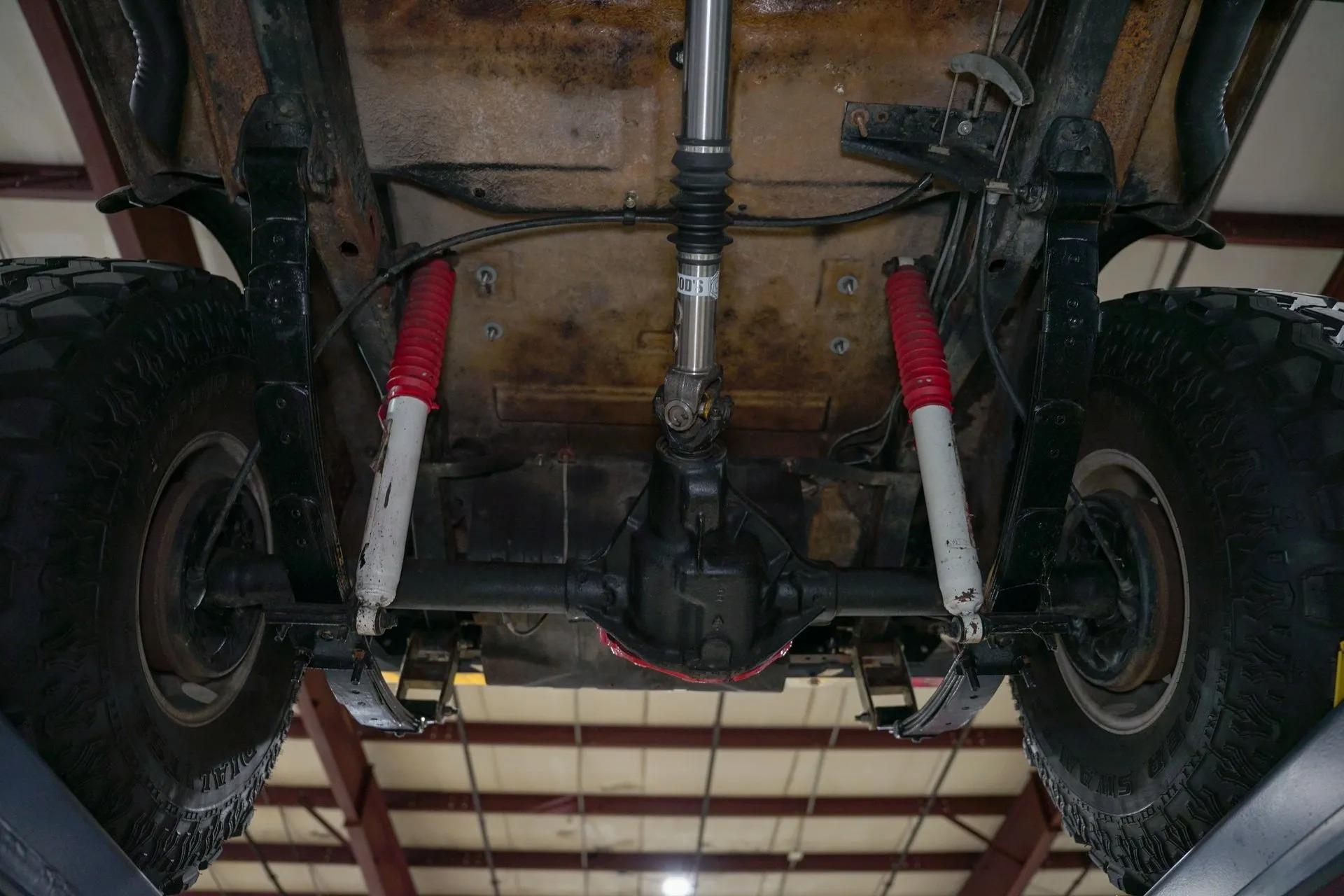 1986 Jeep CJ-7 Laredo