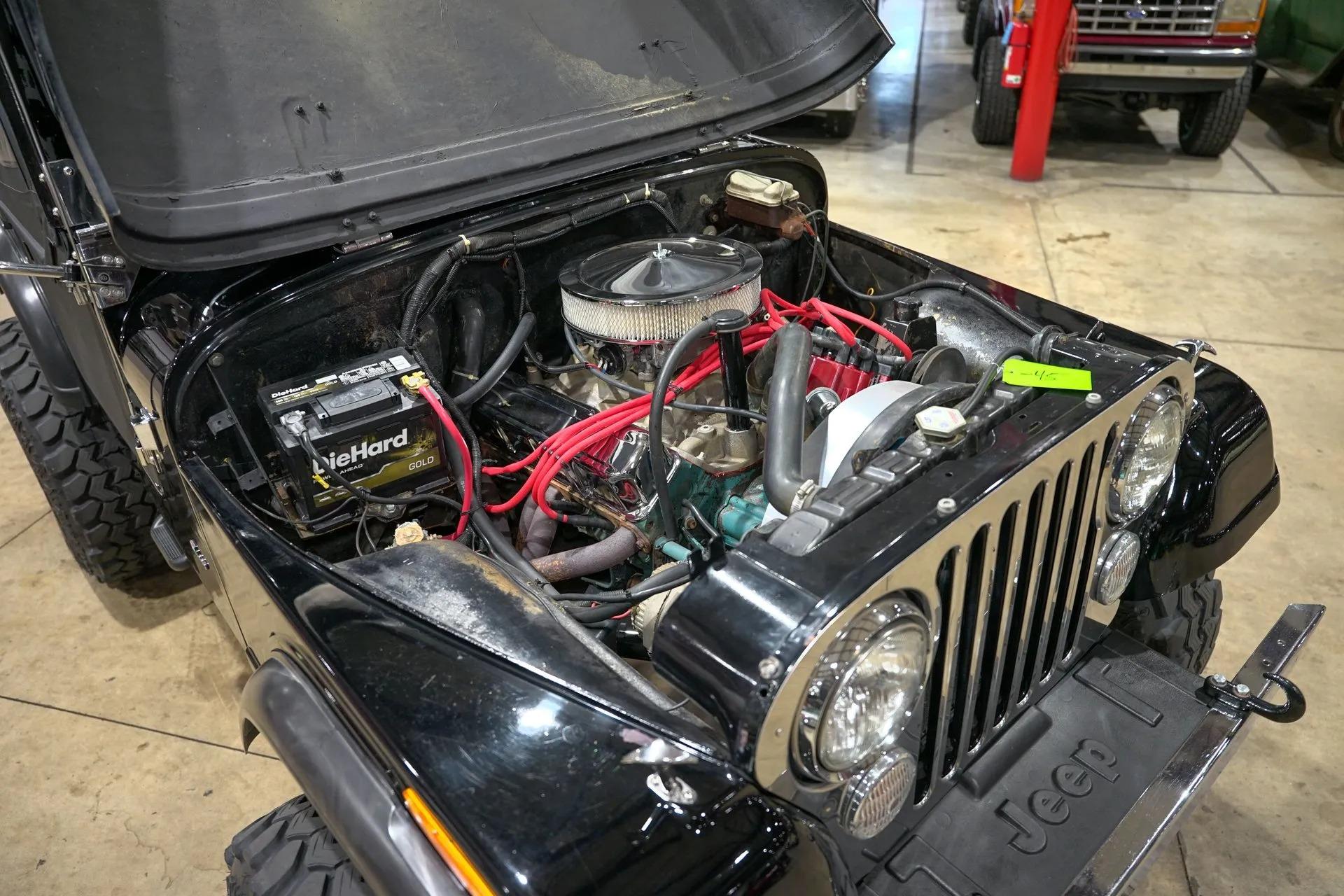 1986 Jeep CJ-7 Laredo