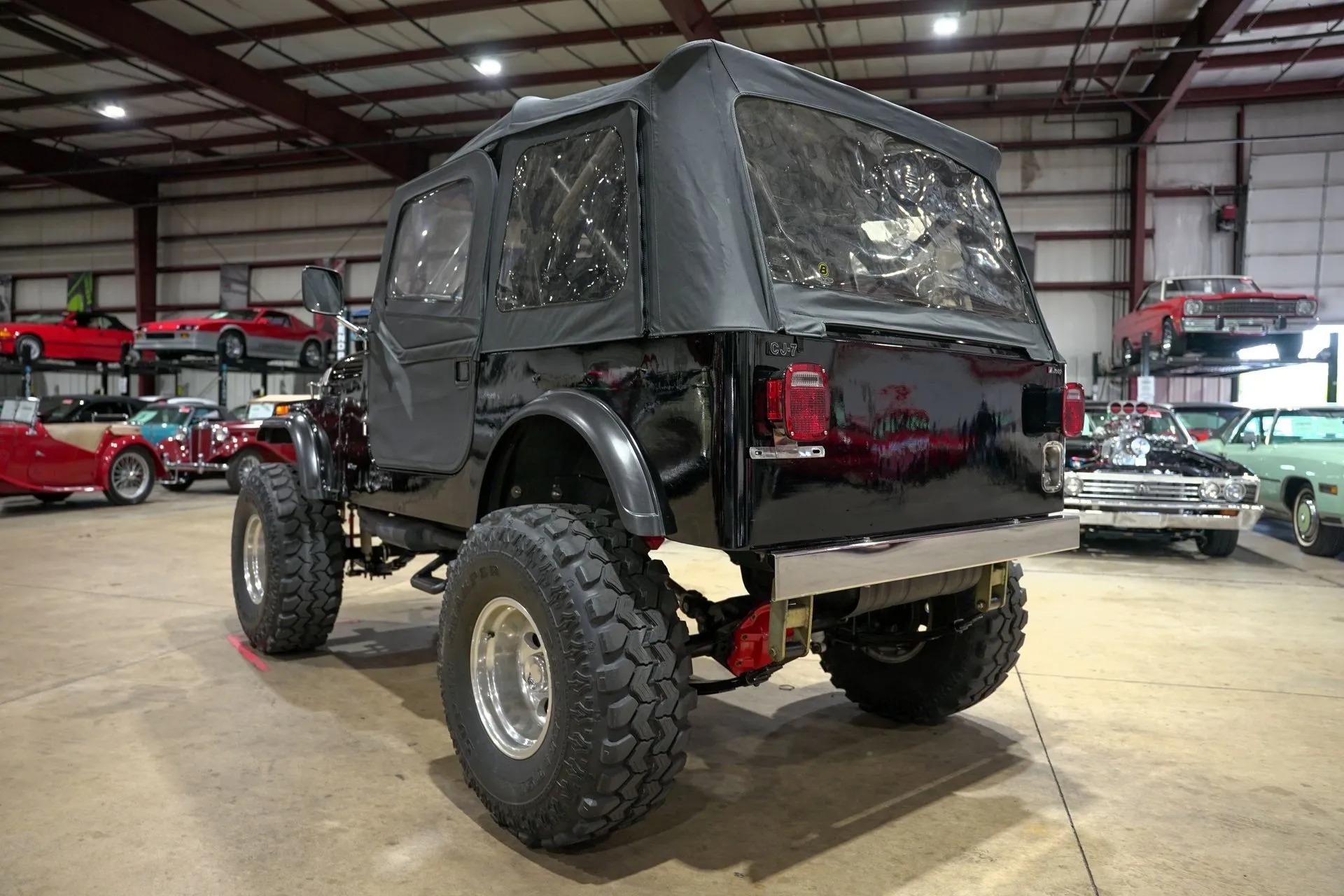 1986 Jeep CJ-7 Laredo