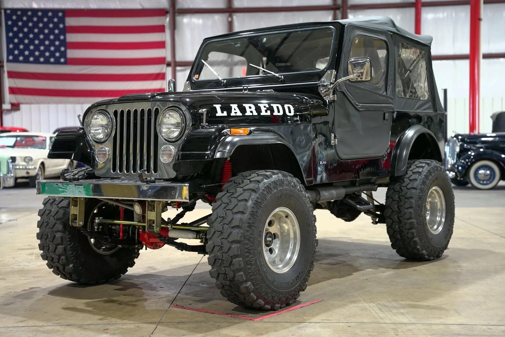 1986 Jeep CJ-7 Laredo