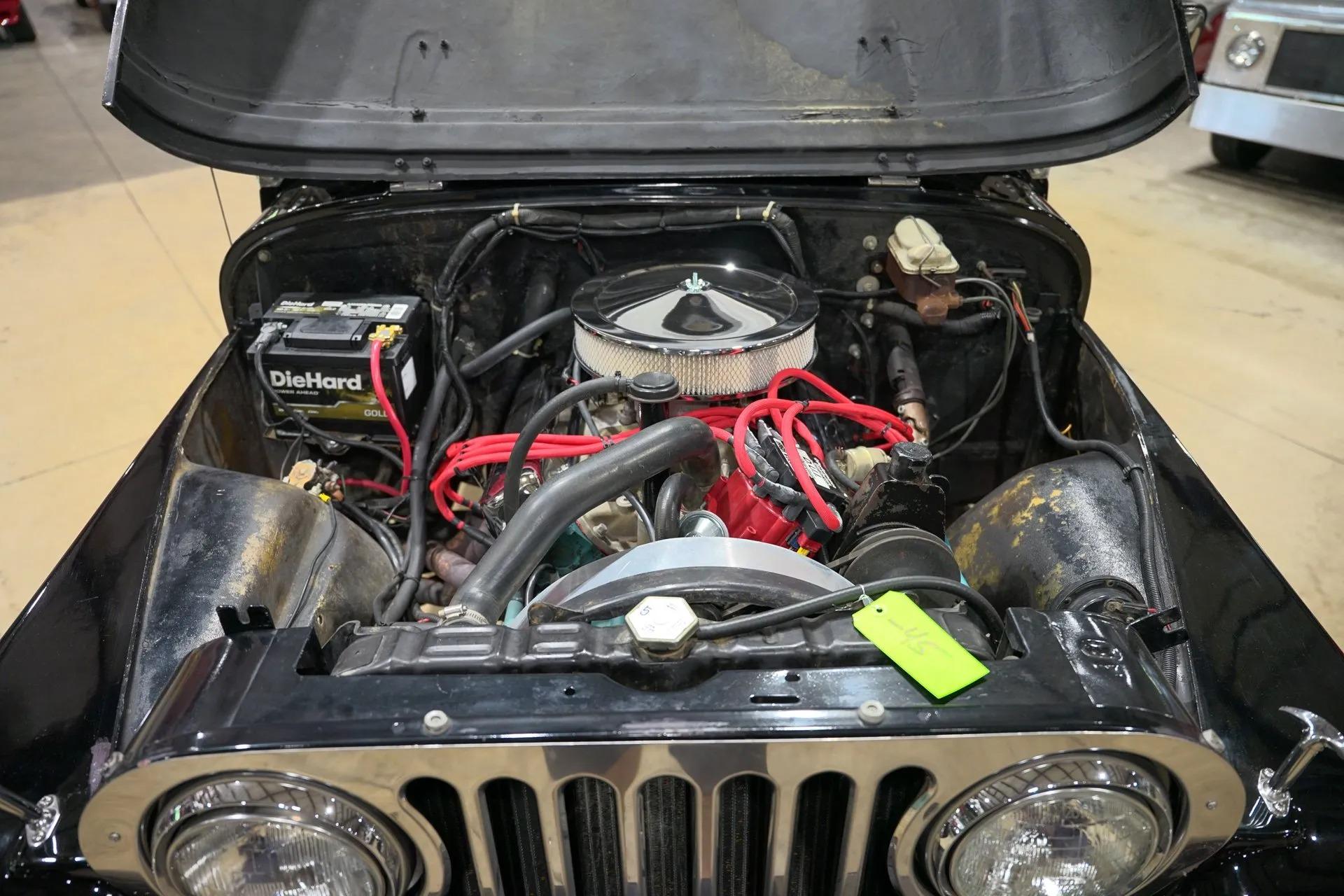 1986 Jeep CJ-7 Laredo