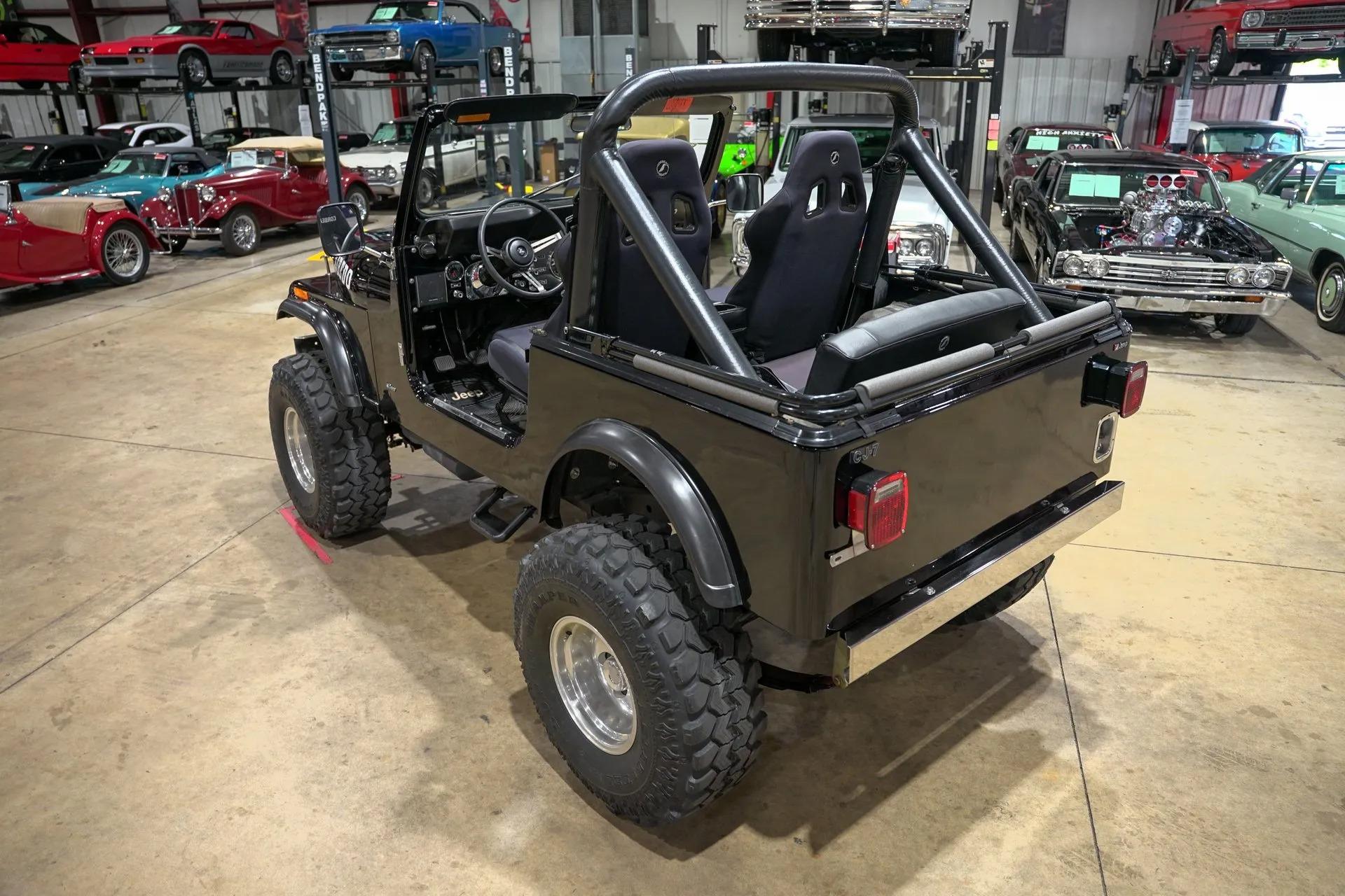 1986 Jeep CJ-7 Laredo