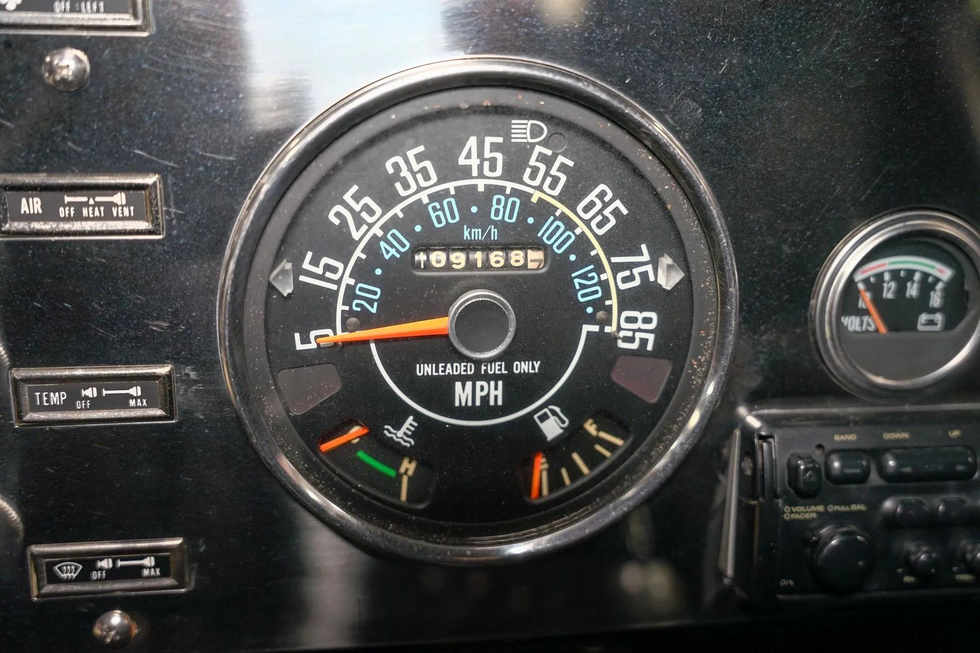 1986 Jeep CJ-7 Laredo