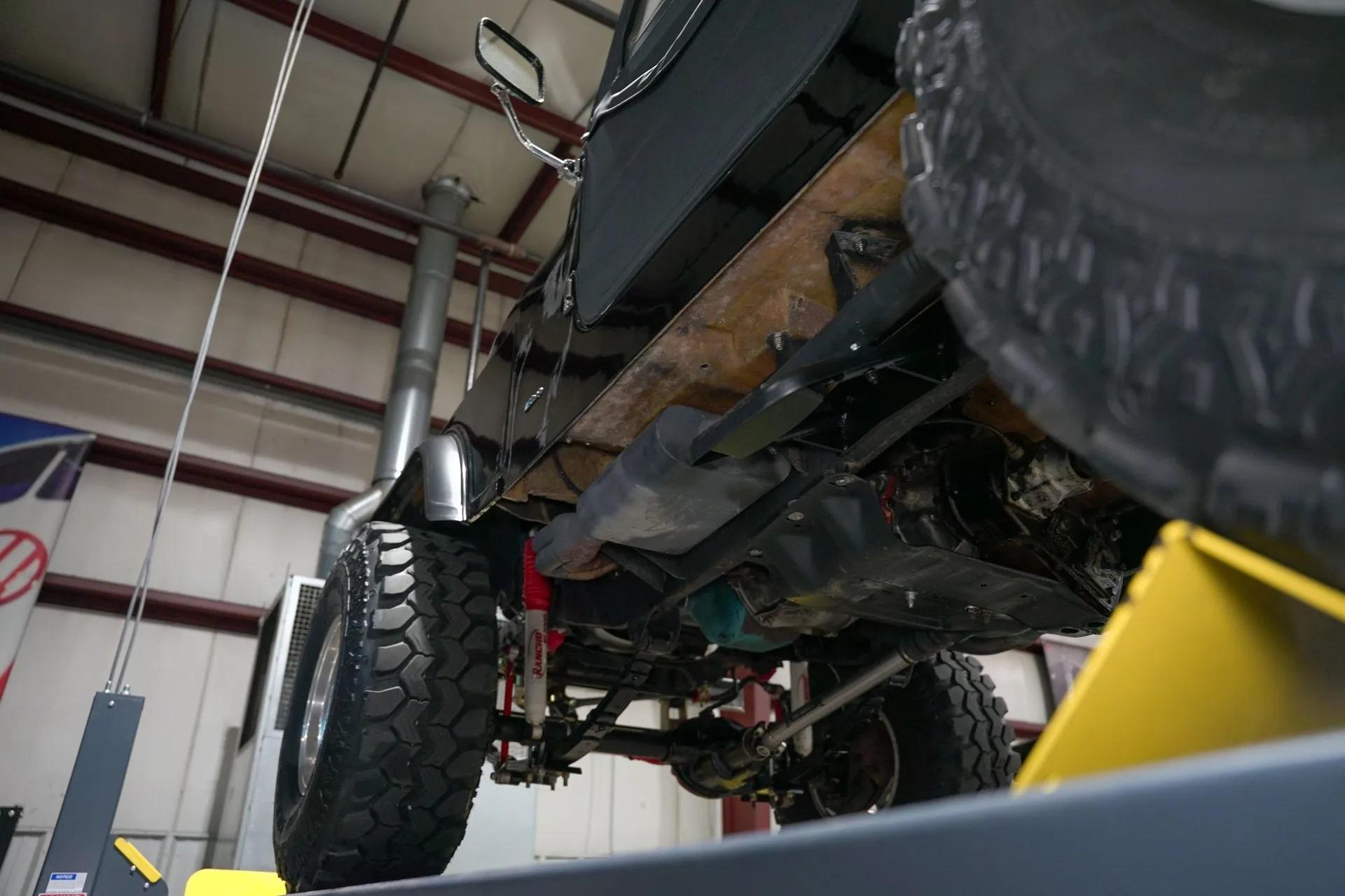 1986 Jeep CJ-7 Laredo