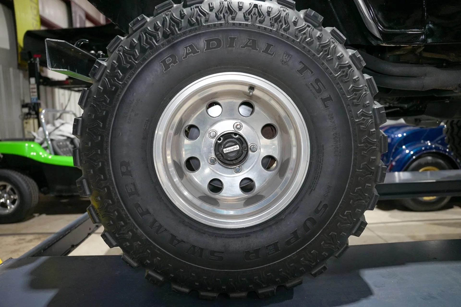 1986 Jeep CJ-7 Laredo