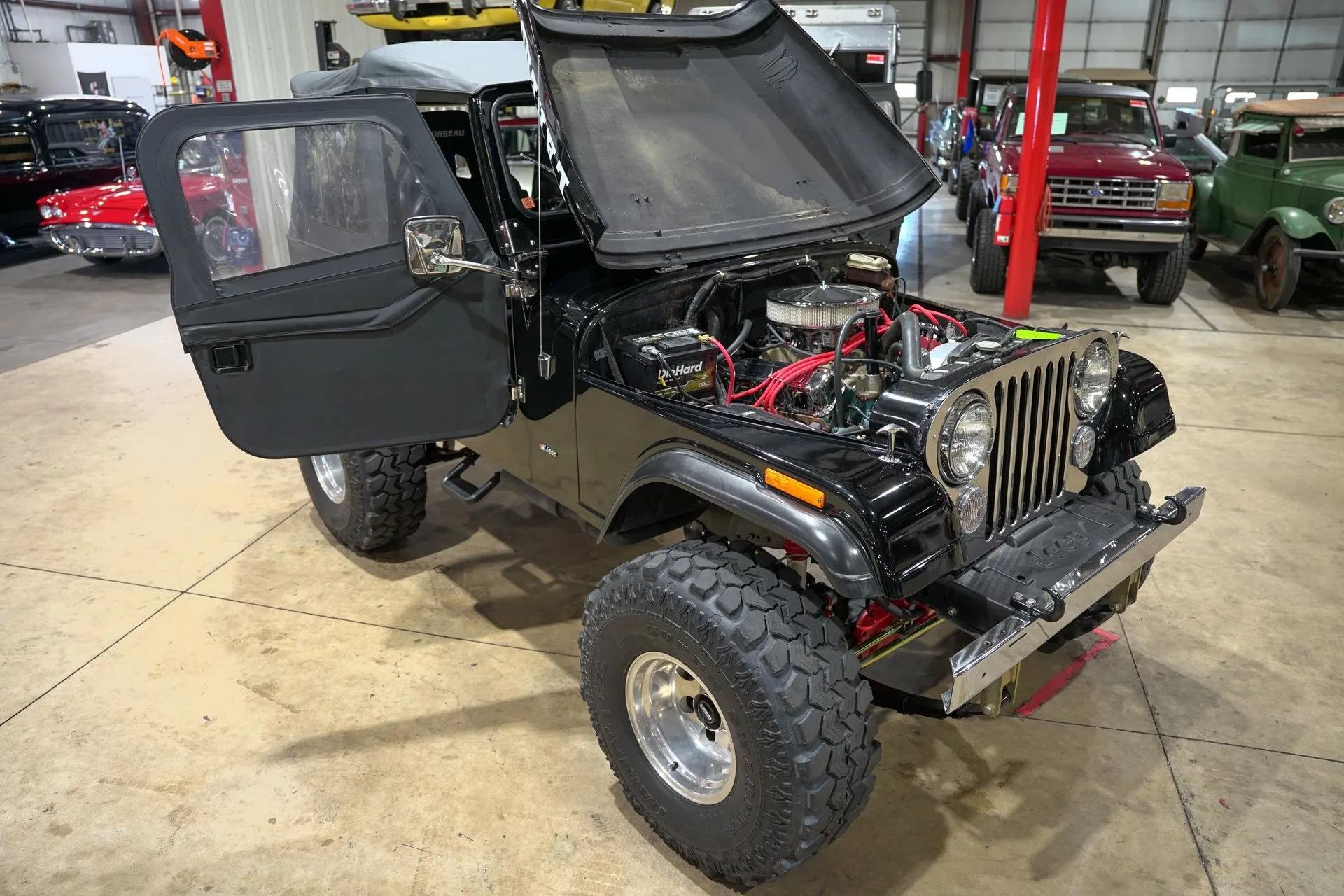 1986 Jeep CJ-7 Laredo