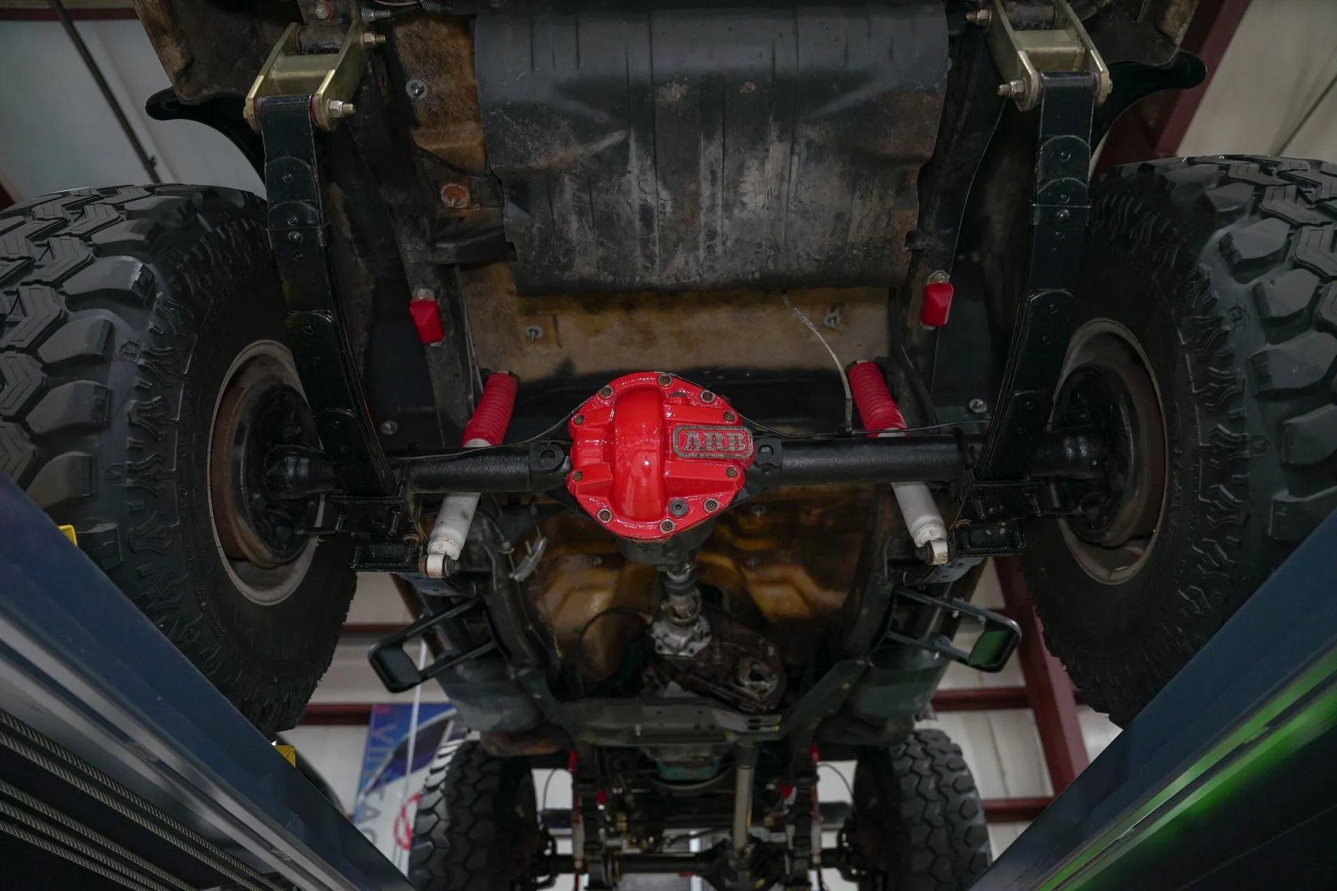 1986 Jeep CJ-7 Laredo