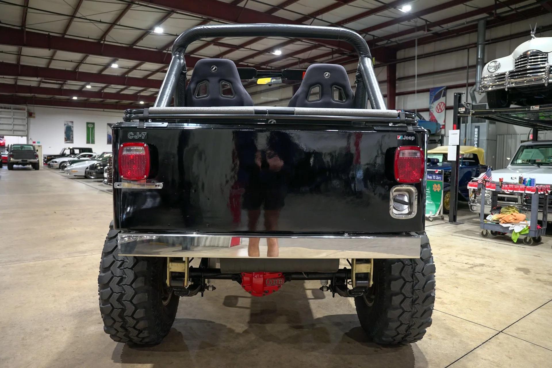 1986 Jeep CJ-7 Laredo