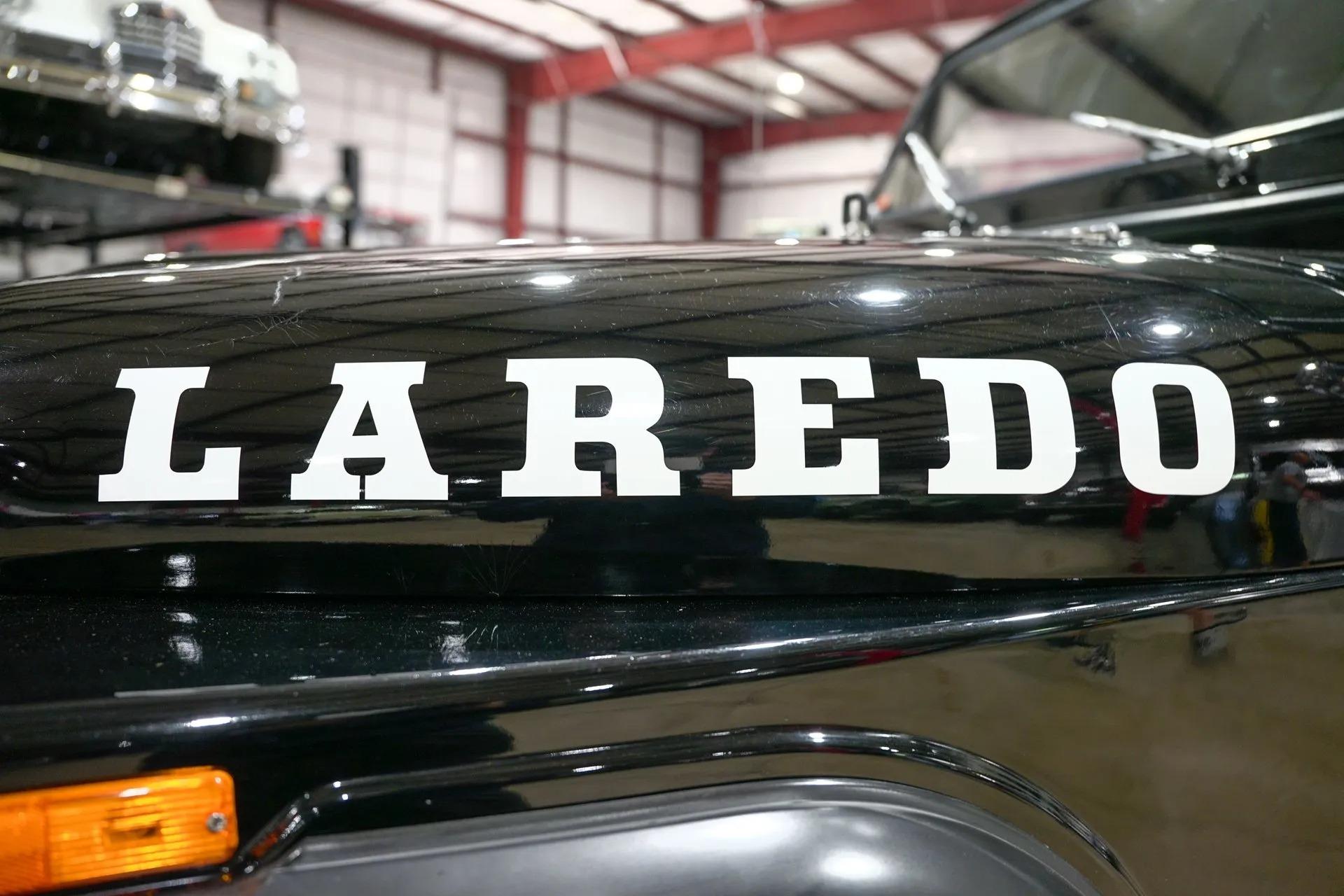 1986 Jeep CJ-7 Laredo