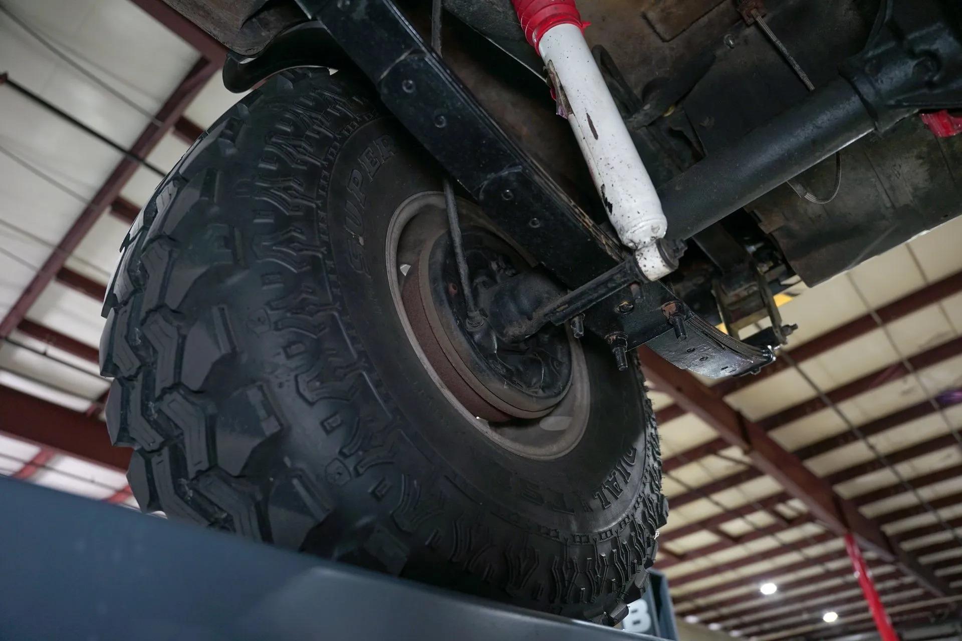 1986 Jeep CJ-7 Laredo