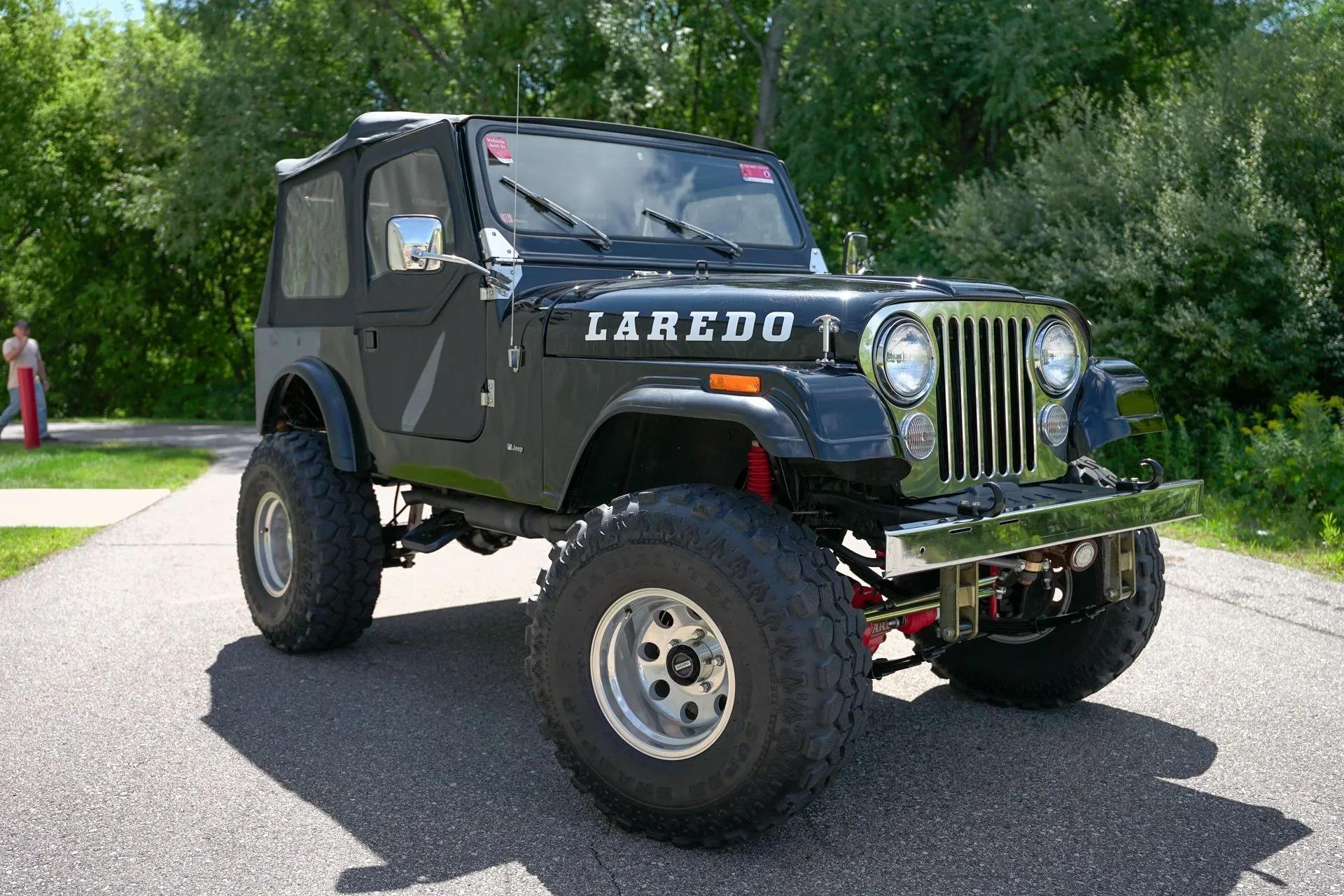 Jeep CJ-7