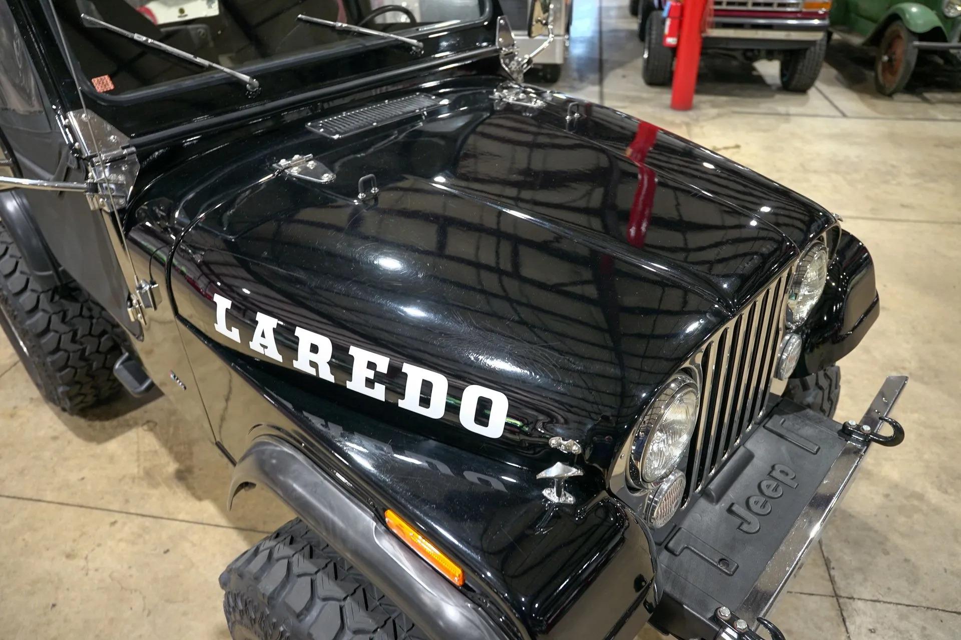 1986 Jeep CJ-7 Laredo
