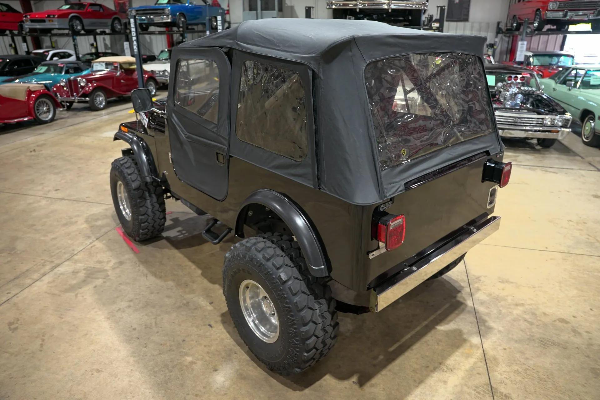 1986 Jeep CJ-7 Laredo