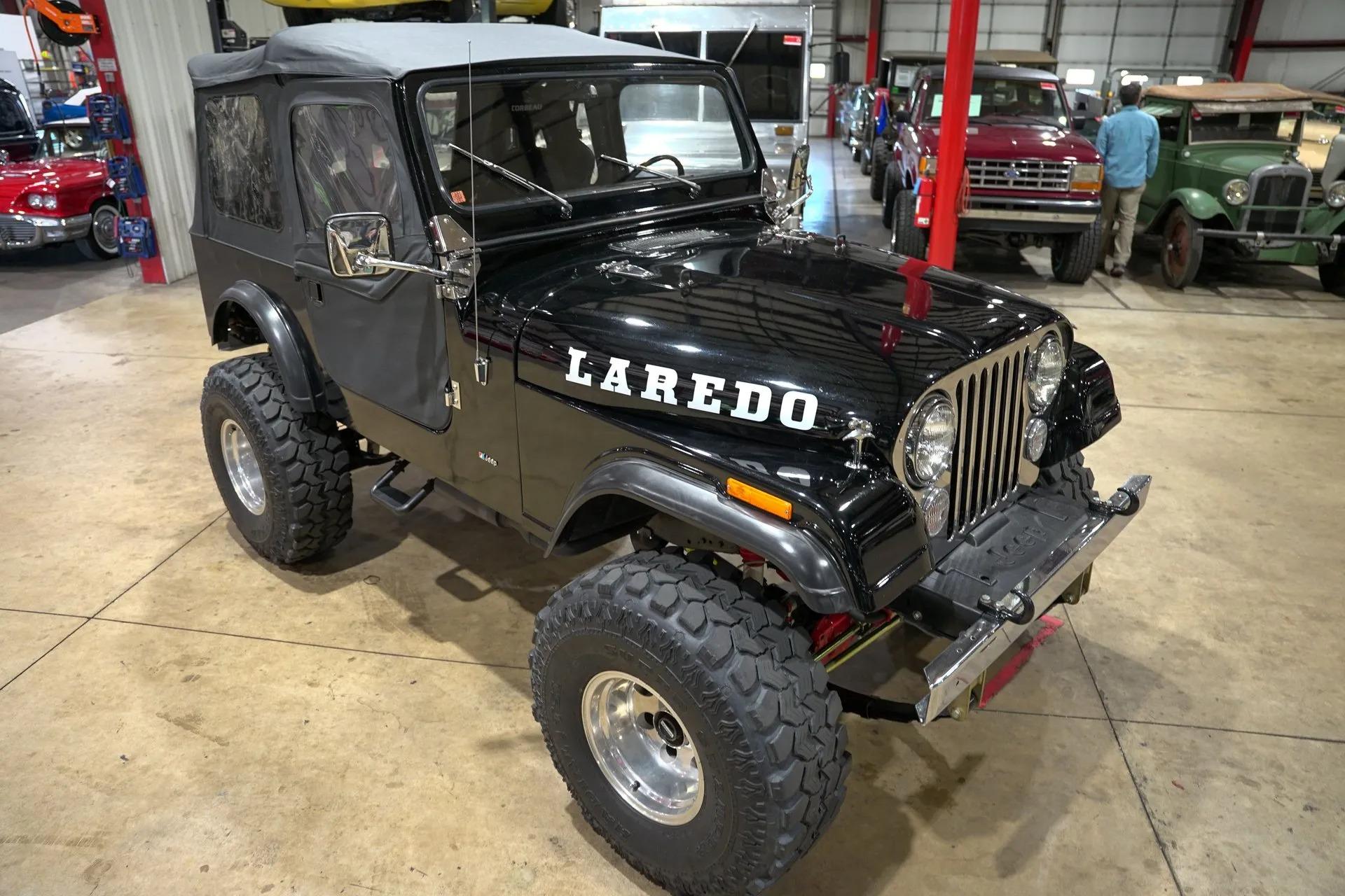 1986 Jeep CJ-7 Laredo