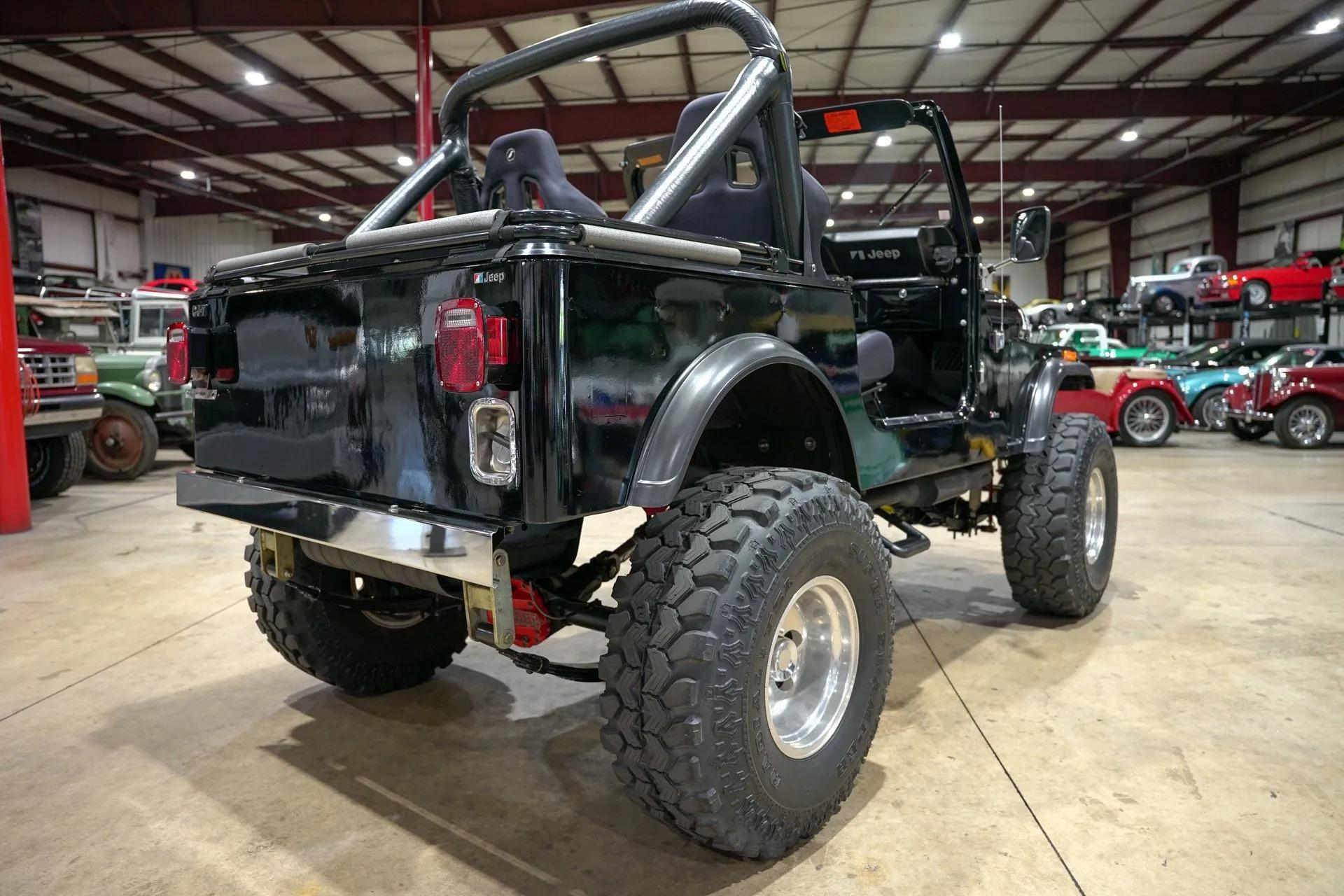 1986 Jeep CJ-7 Laredo