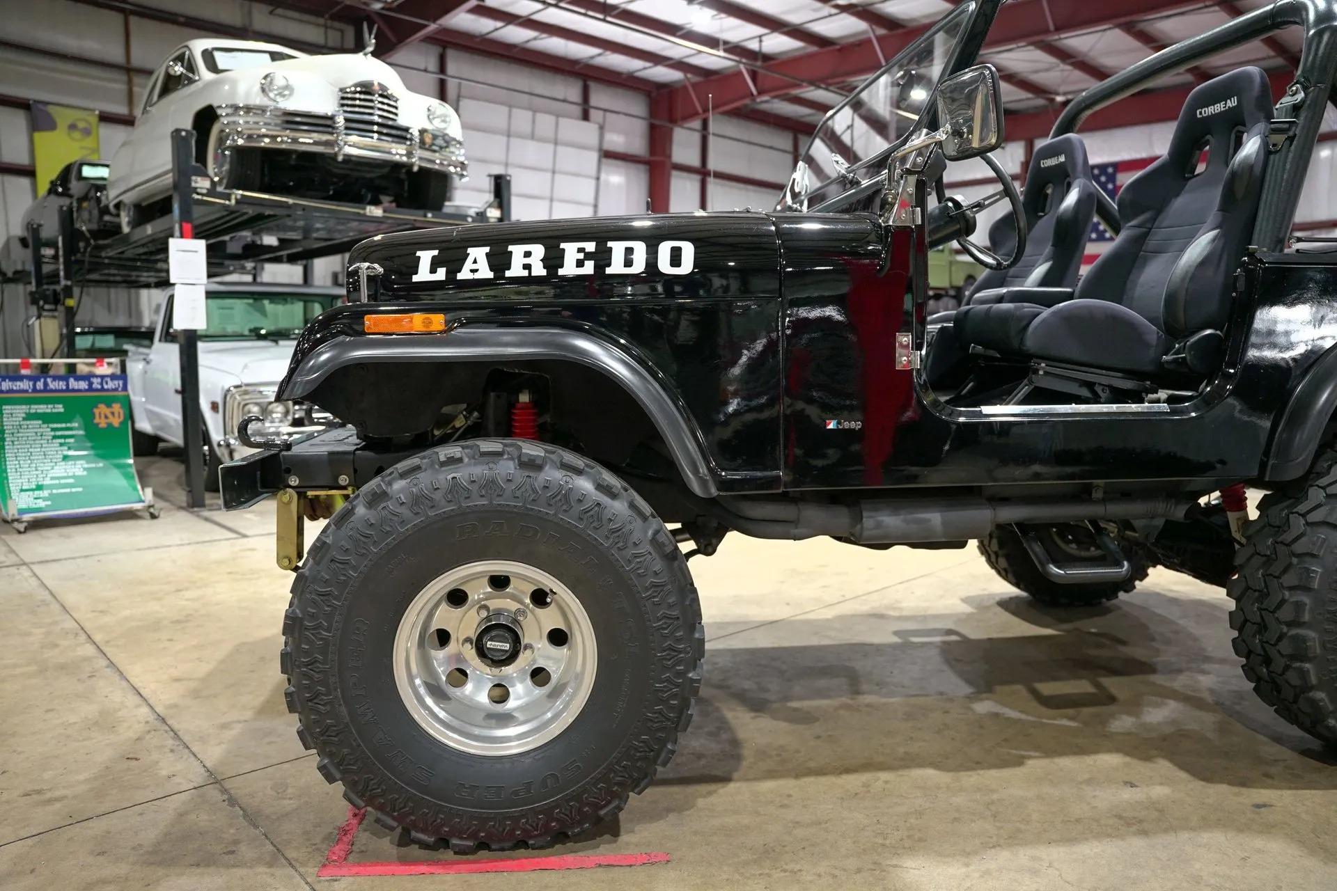 1986 Jeep CJ-7 Laredo