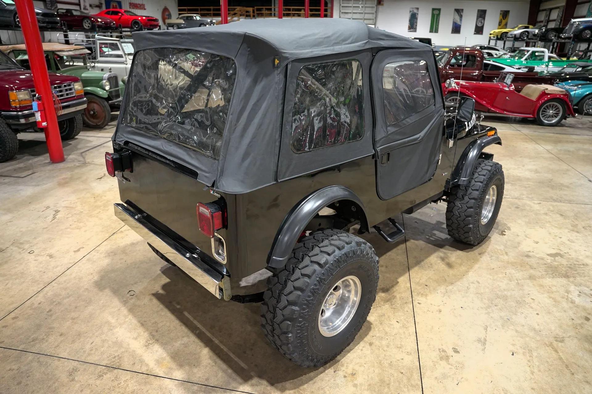 1986 Jeep CJ-7 Laredo