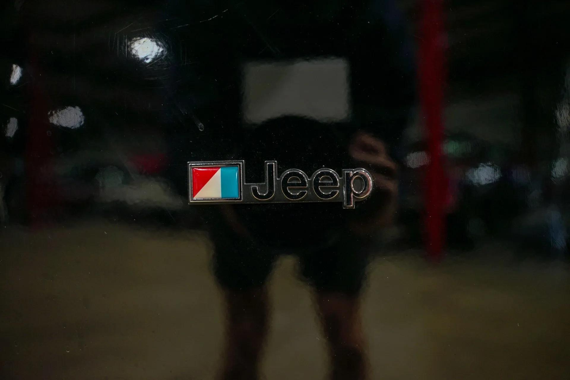 1986 Jeep CJ-7 Laredo