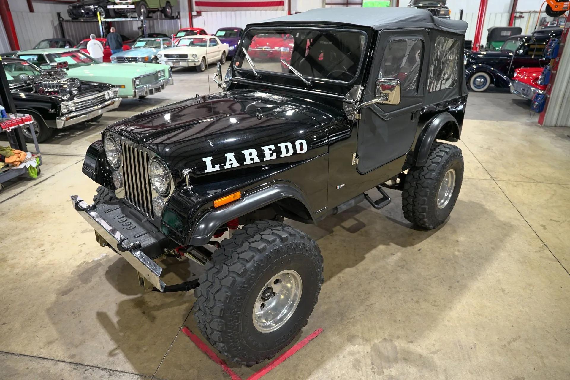 1986 Jeep CJ-7 Laredo