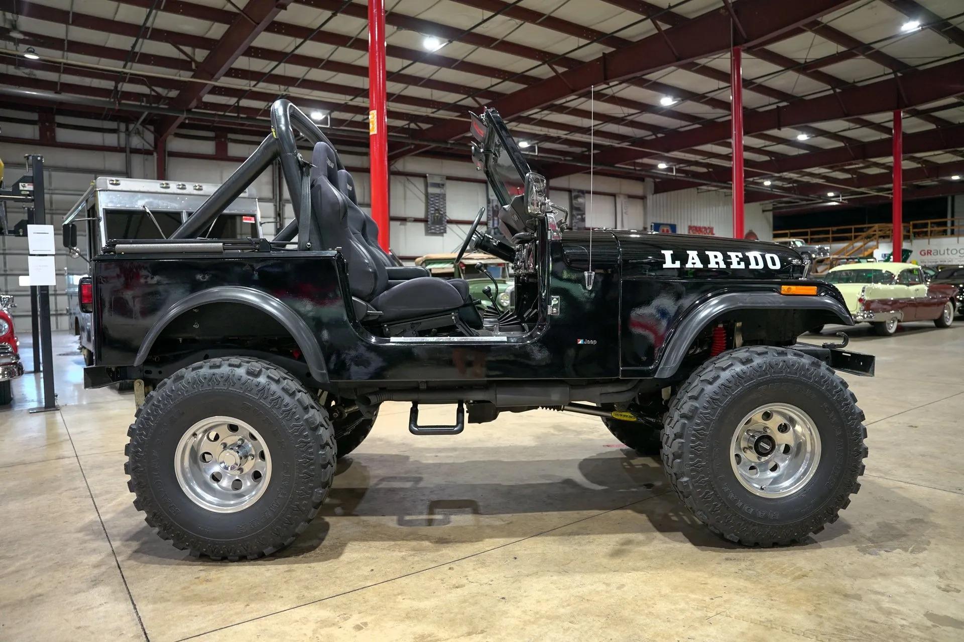 1986 Jeep CJ-7 Laredo