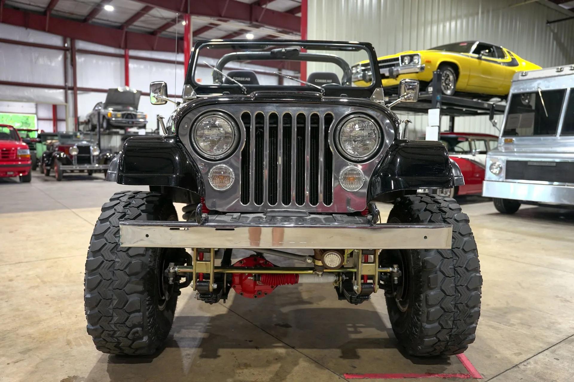 1986 Jeep CJ-7 Laredo