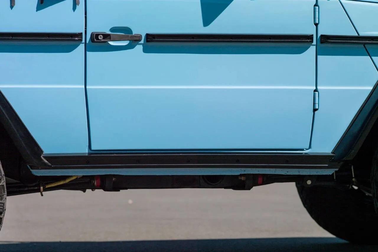 Restored 1990 Mercedes-Benz 250GD Wolf