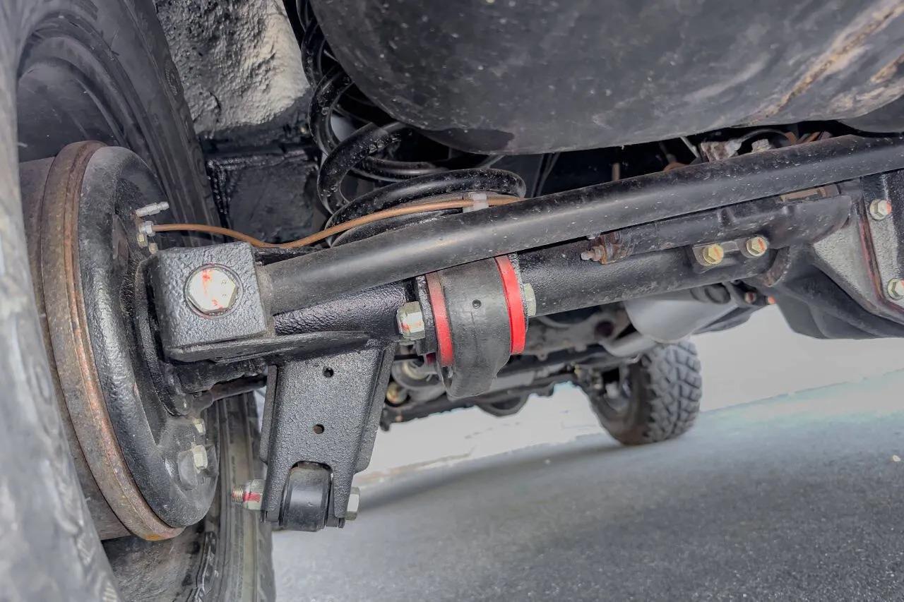 Restored 1990 Mercedes-Benz 250GD Wolf