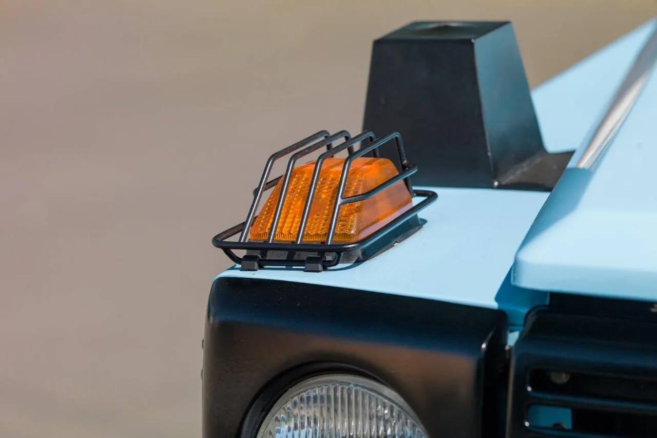 Restored 1990 Mercedes-Benz 250GD Wolf