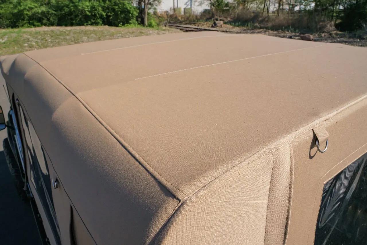 Restored 1990 Mercedes-Benz 250GD Wolf