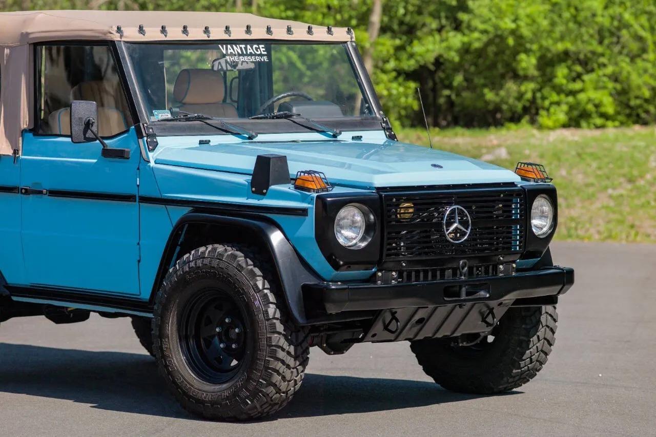 Restored 1990 Mercedes-Benz 250GD Wolf
