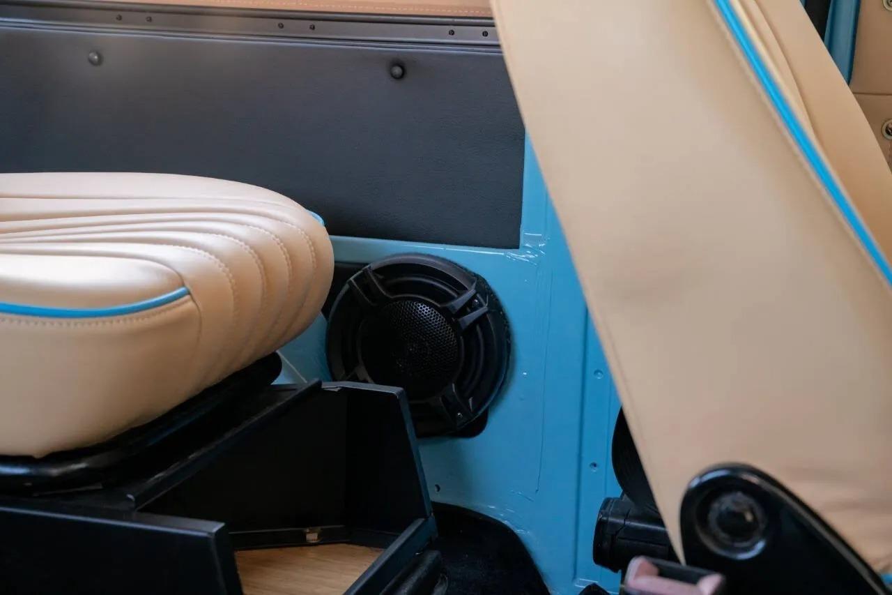 Restored 1990 Mercedes-Benz 250GD Wolf