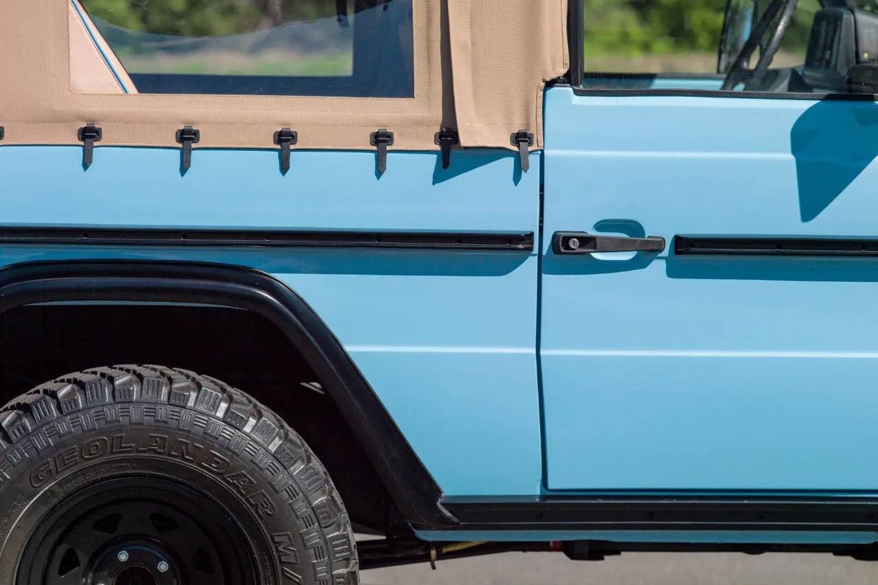 Restored 1990 Mercedes-Benz 250GD Wolf